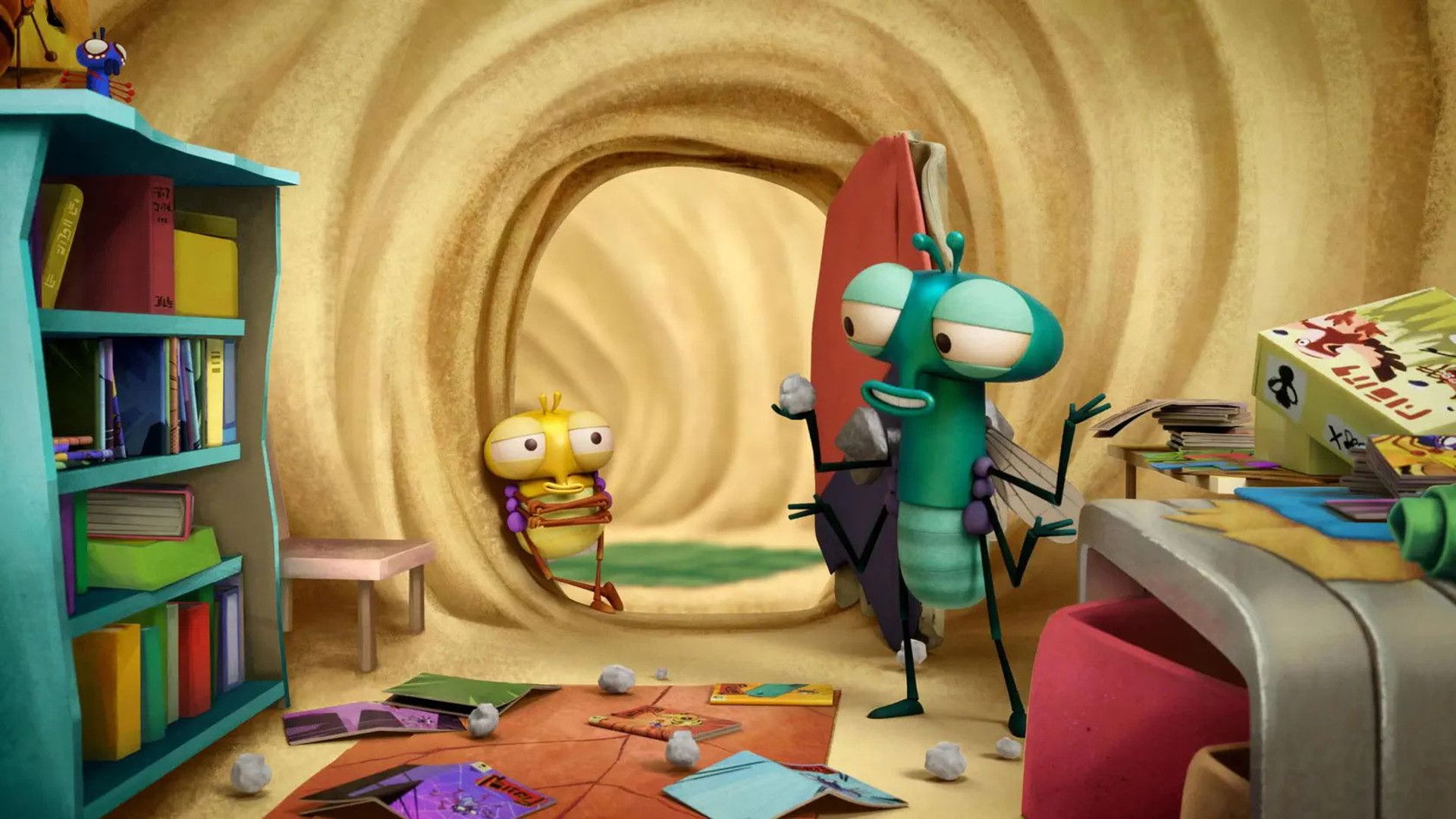 Lloyd of the Flies background