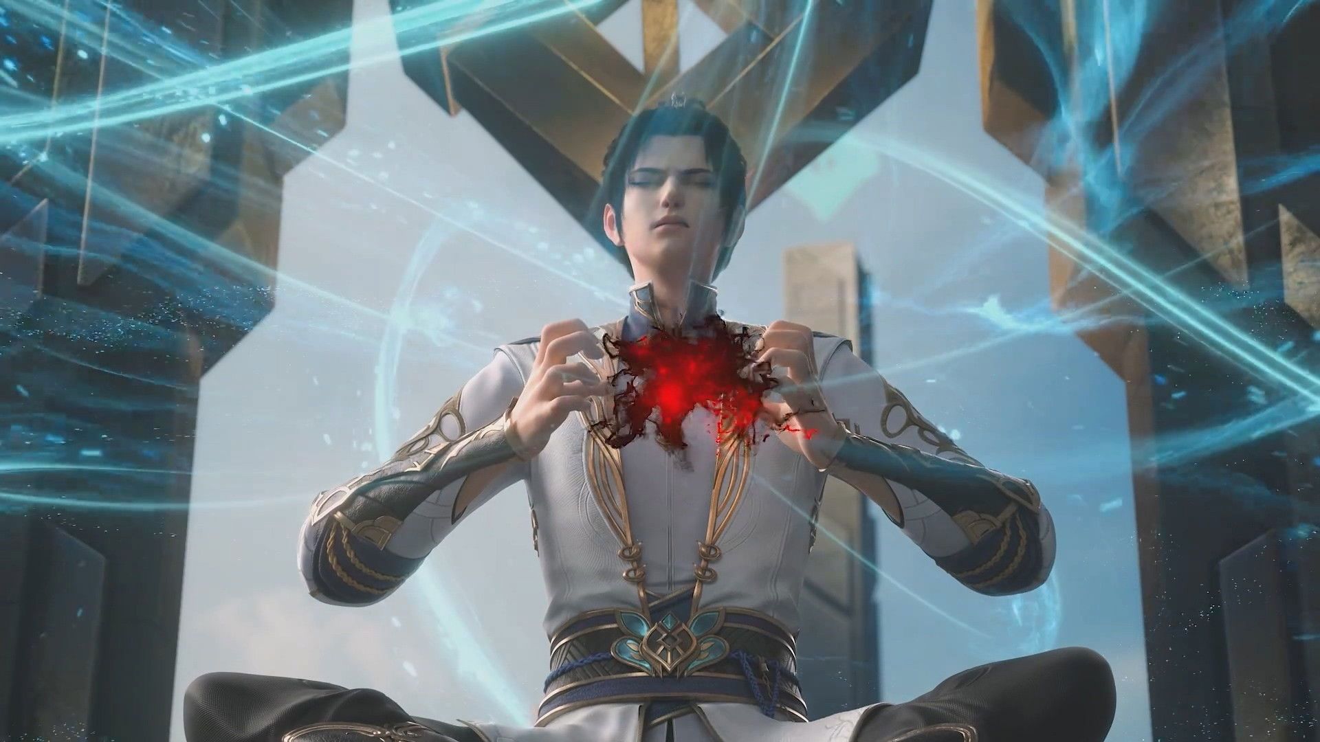 The Great Ruler background