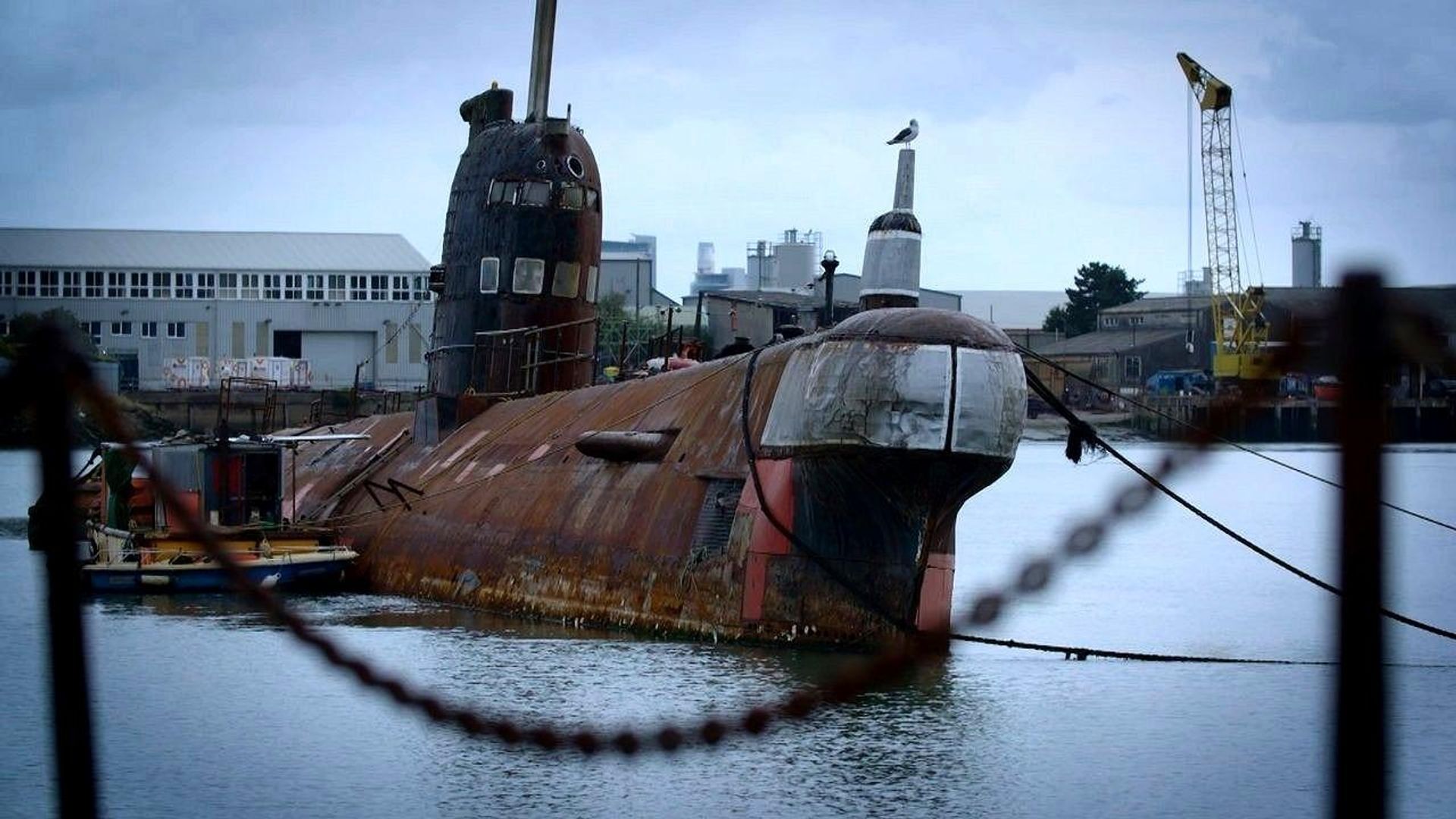 Abandoned Engineering background