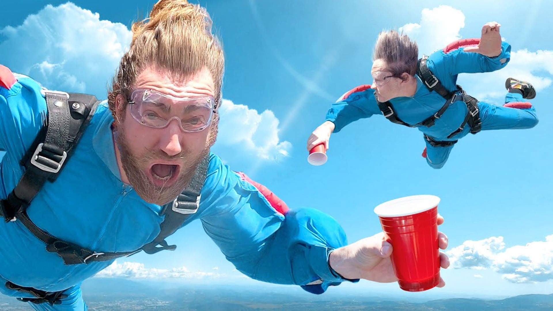 Rhett & Link's Wonderhole background