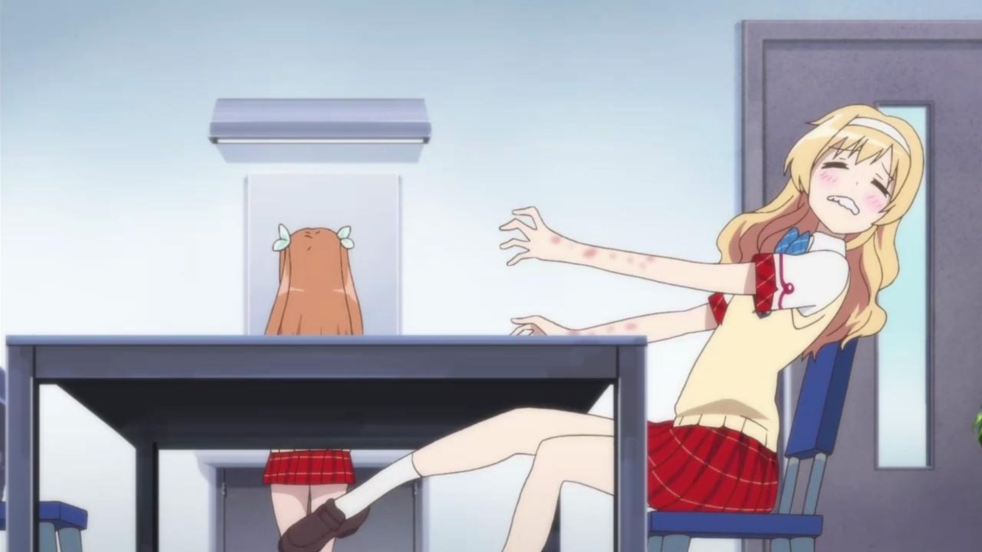 A Good Librarian Like a Good Shepherd background