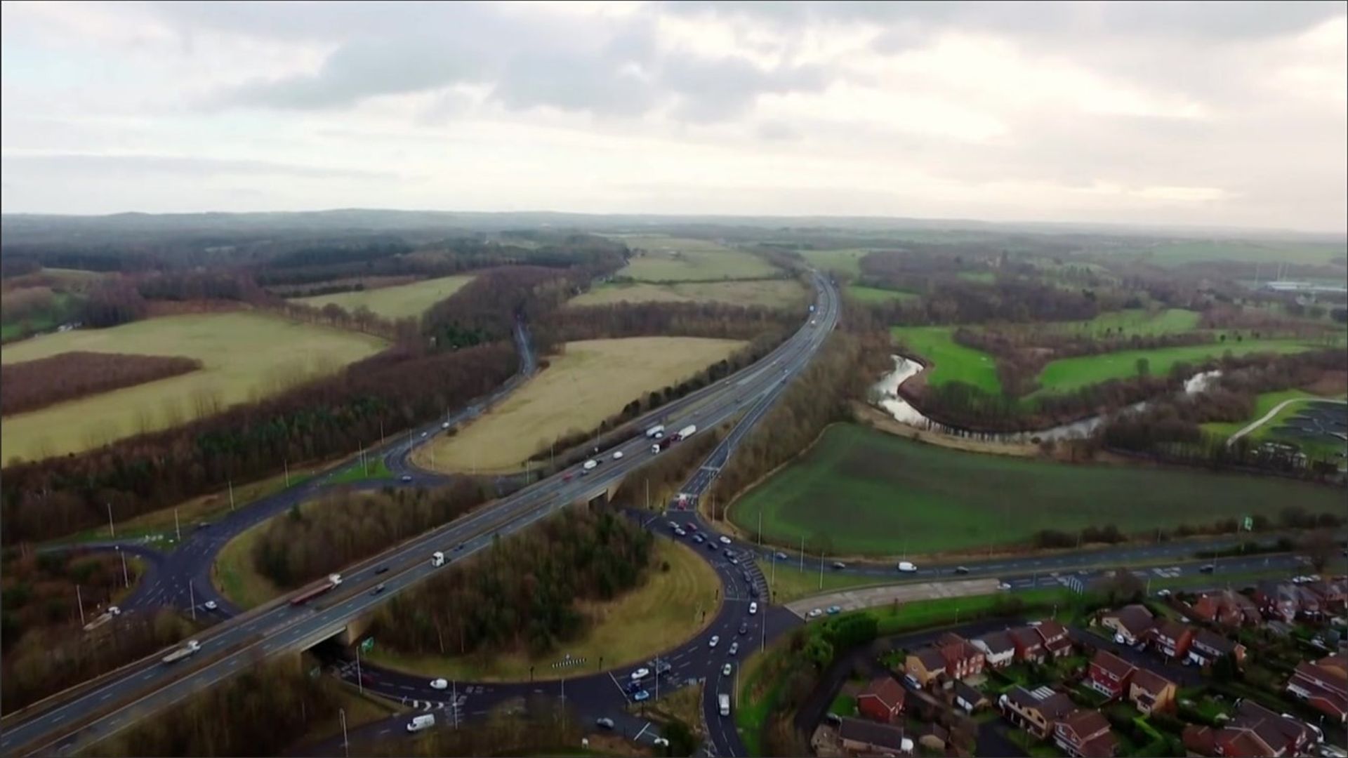 A1: Britain's Longest Road background