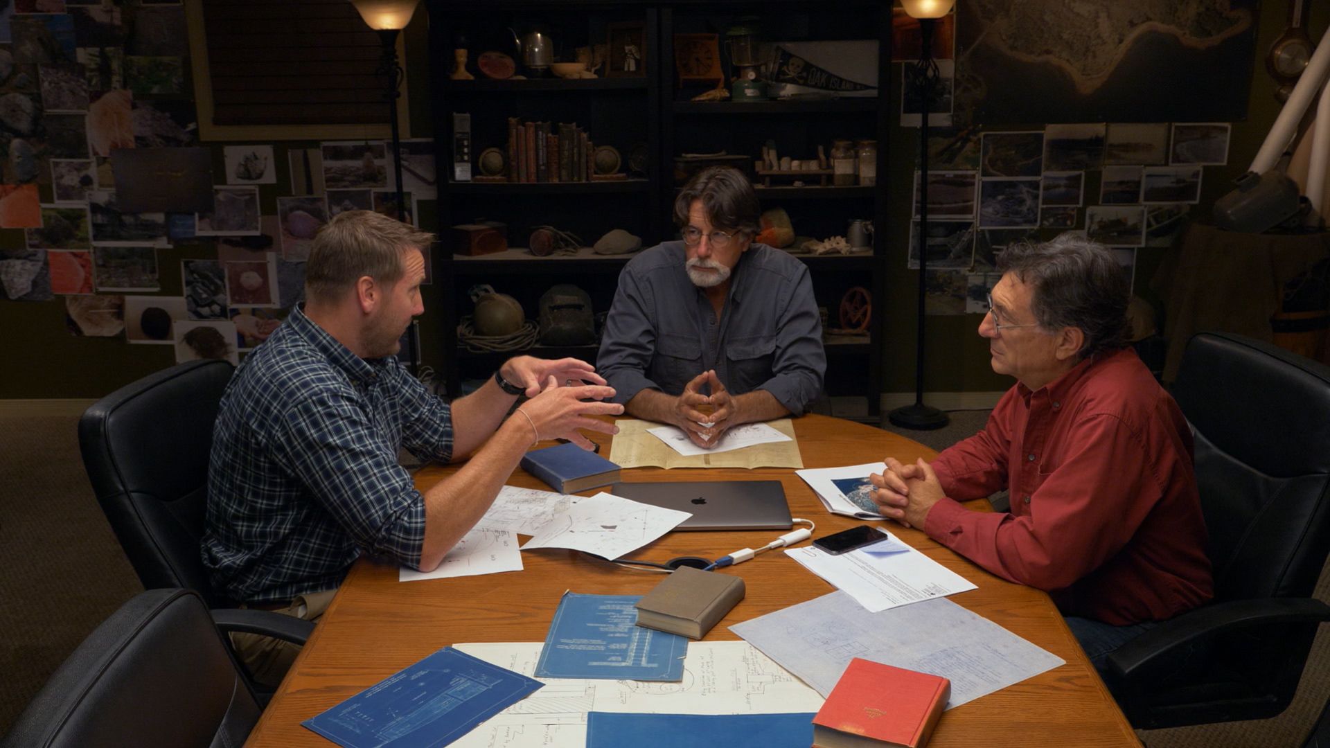 Beyond Oak Island background