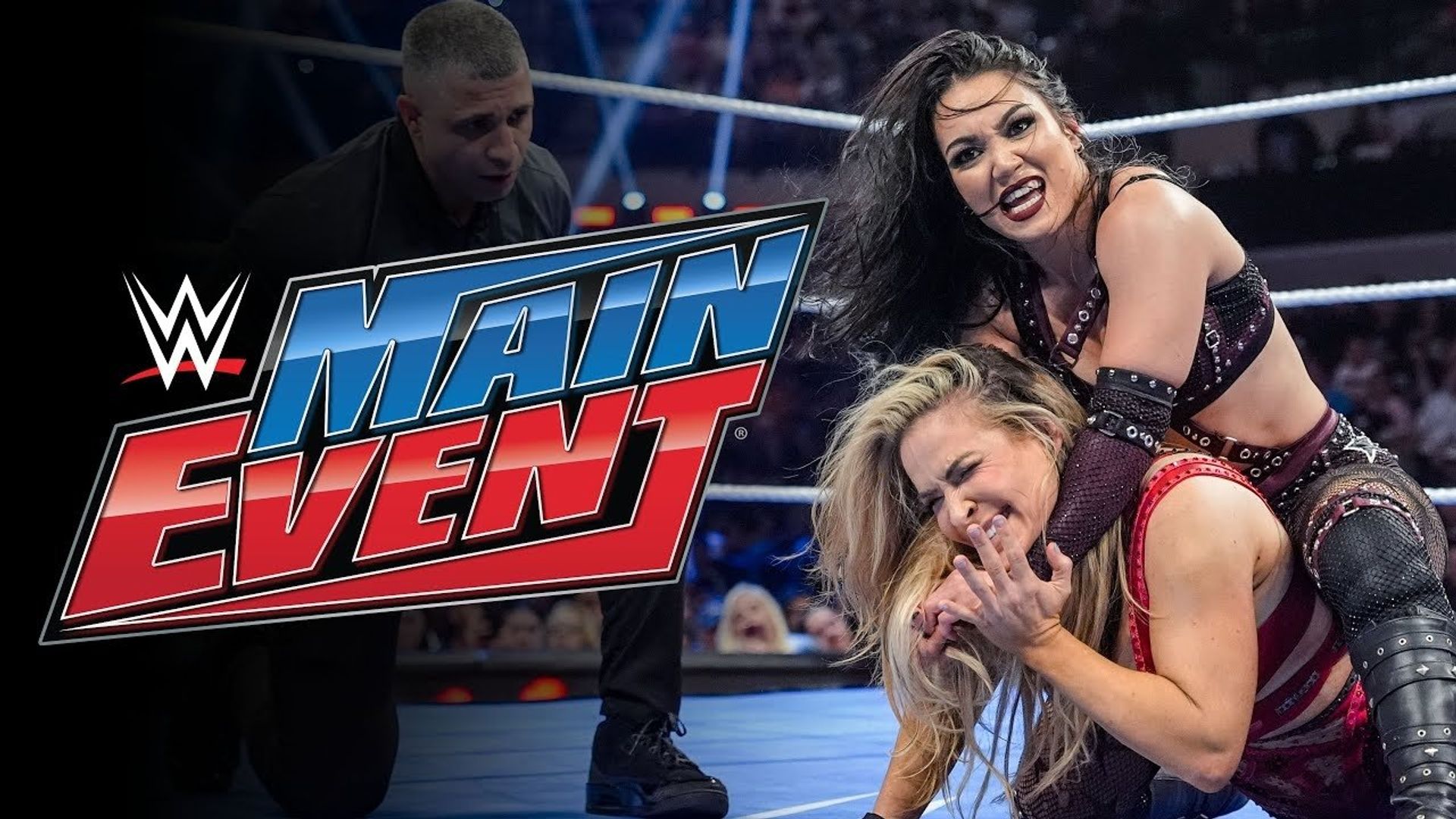 WWE Main Event background