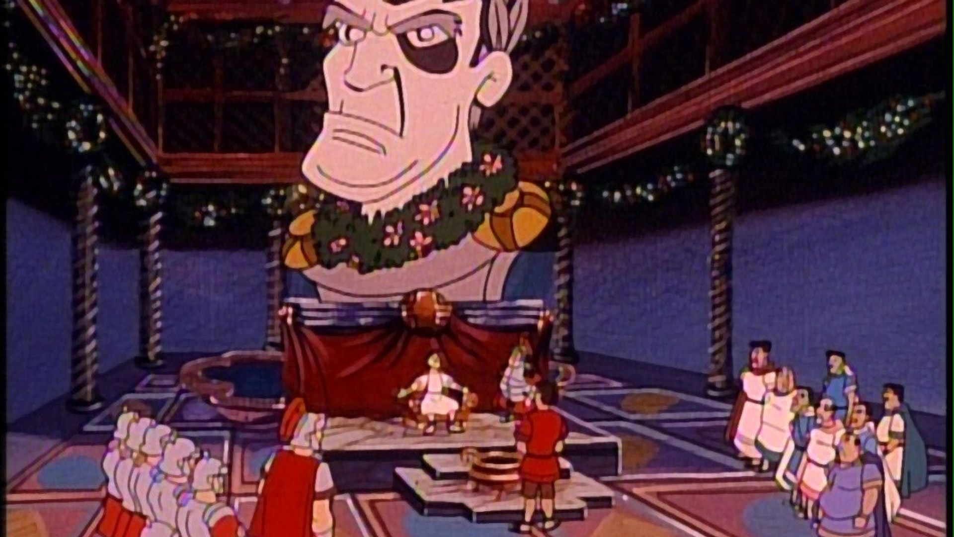 The Story Keepers background