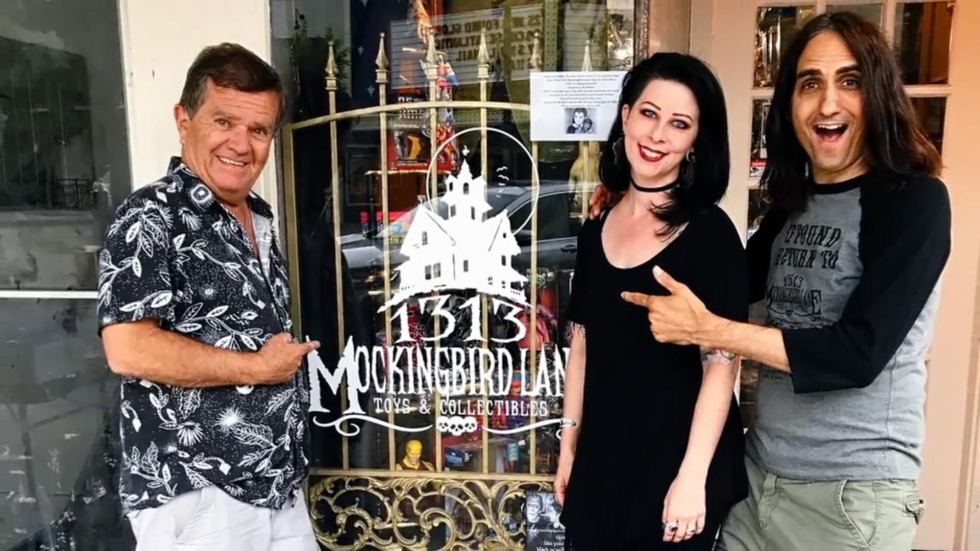 A Toy Store Near You background