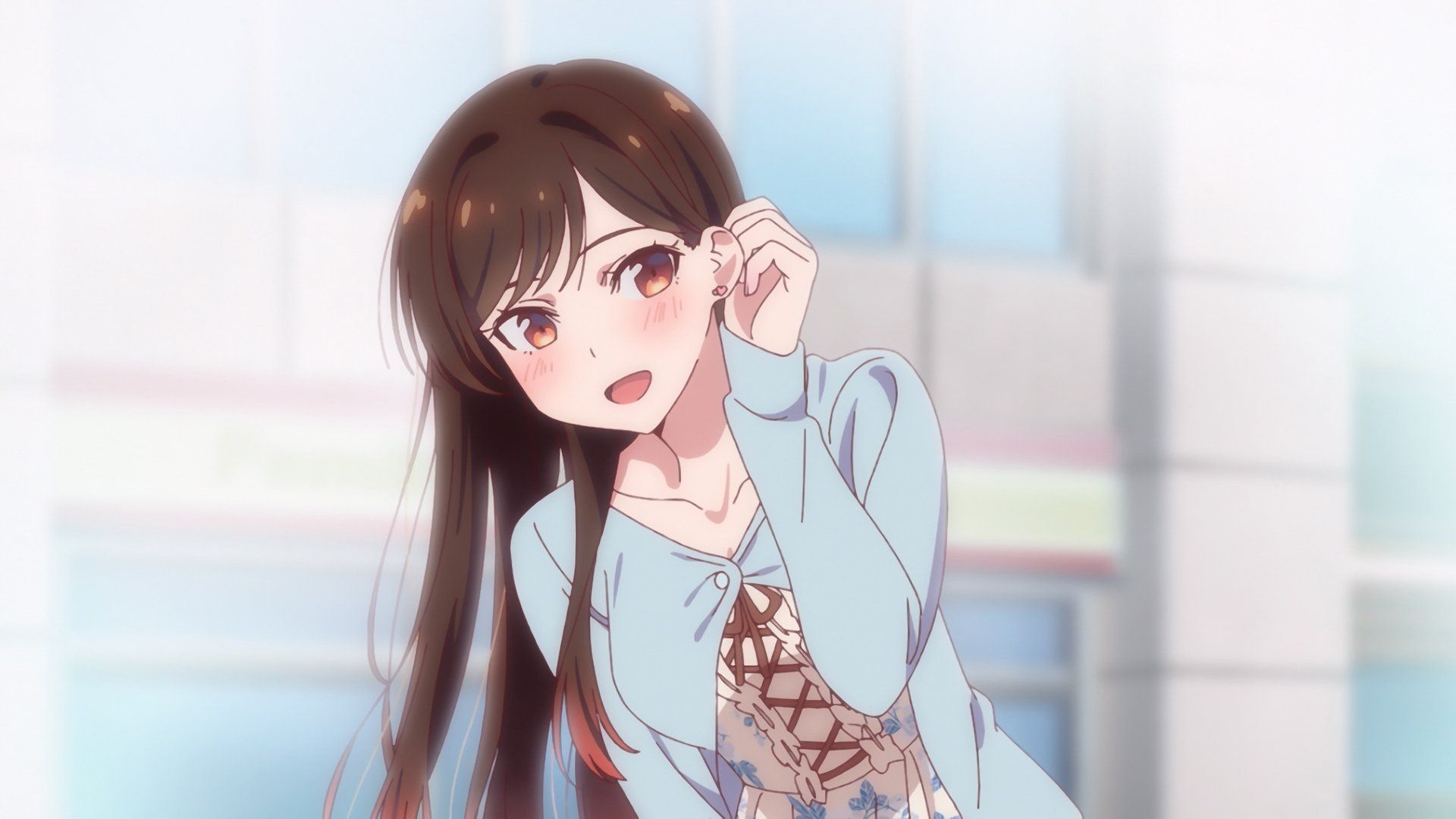 Rent-a-Girlfriend background