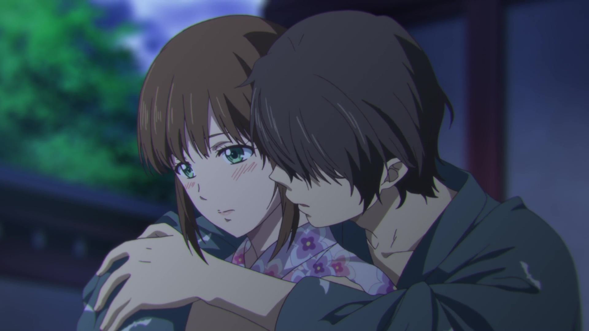 Domestic Girlfriend background