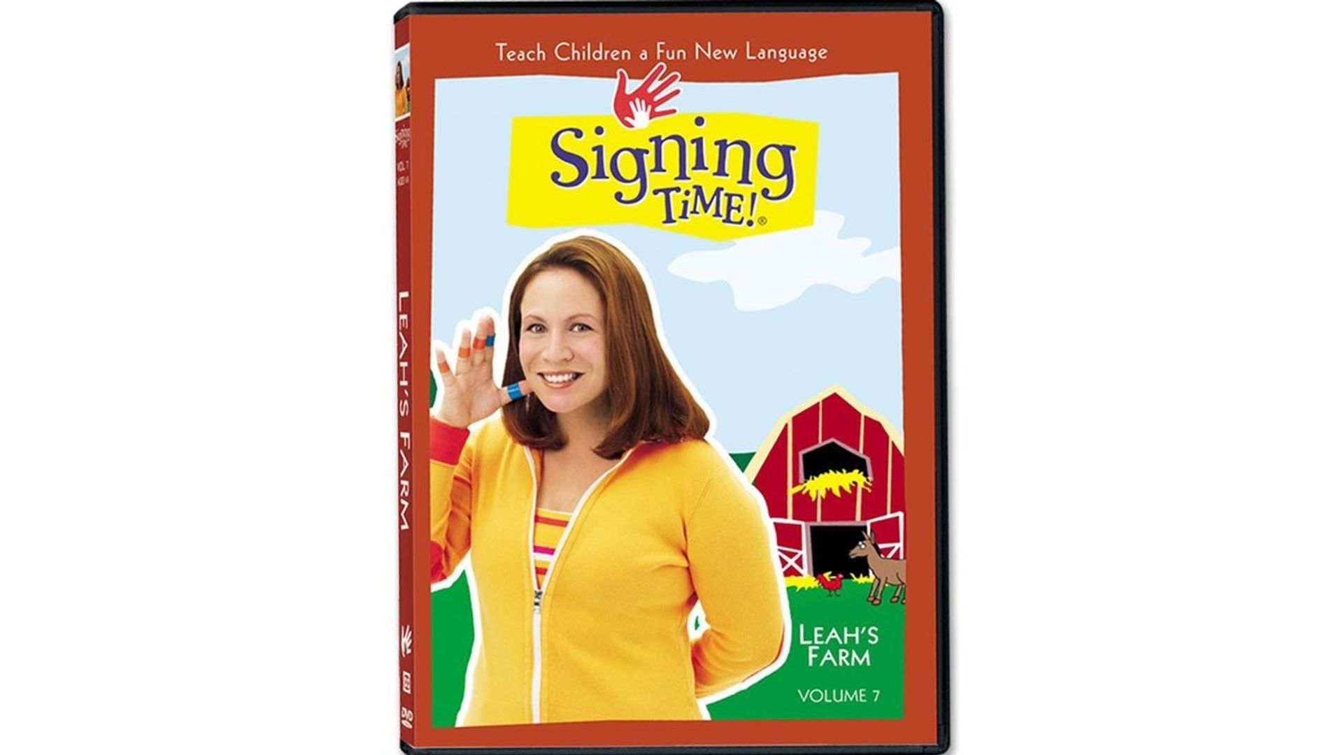 Signing Time! background