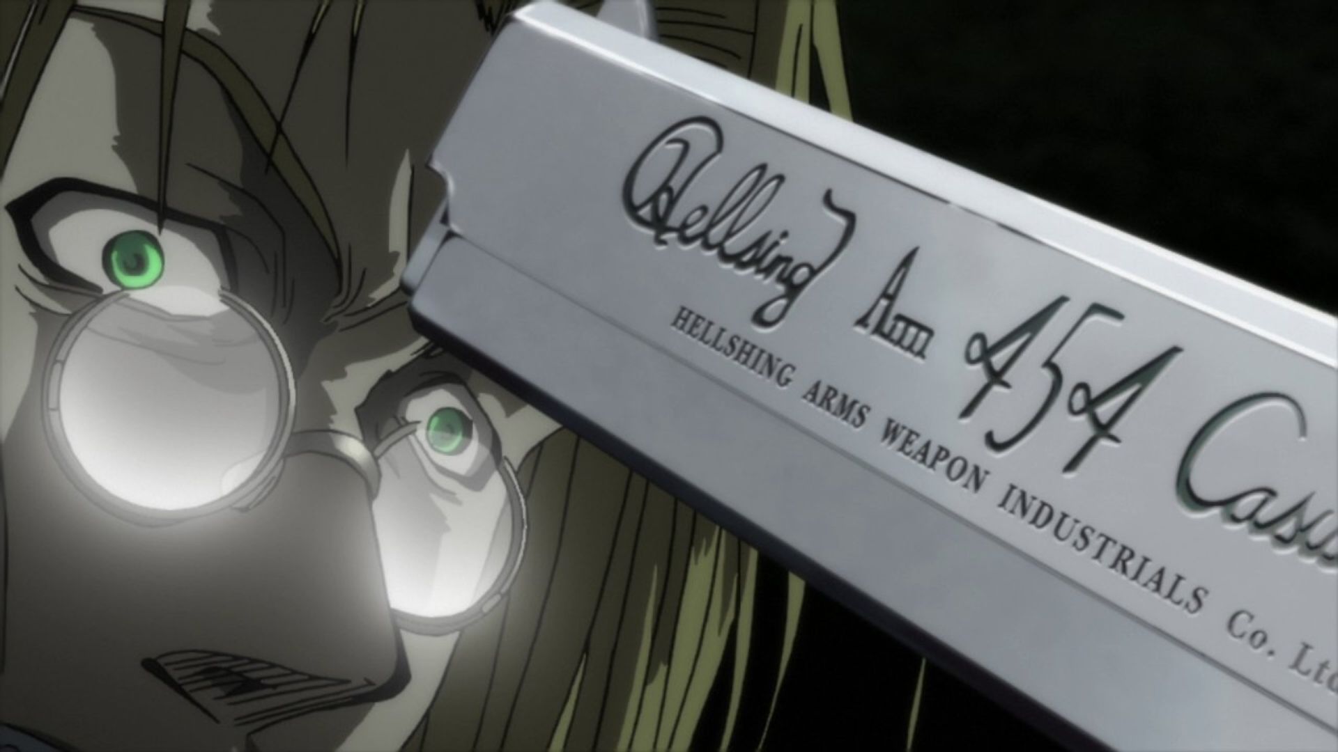 Hellsing Ultimate background