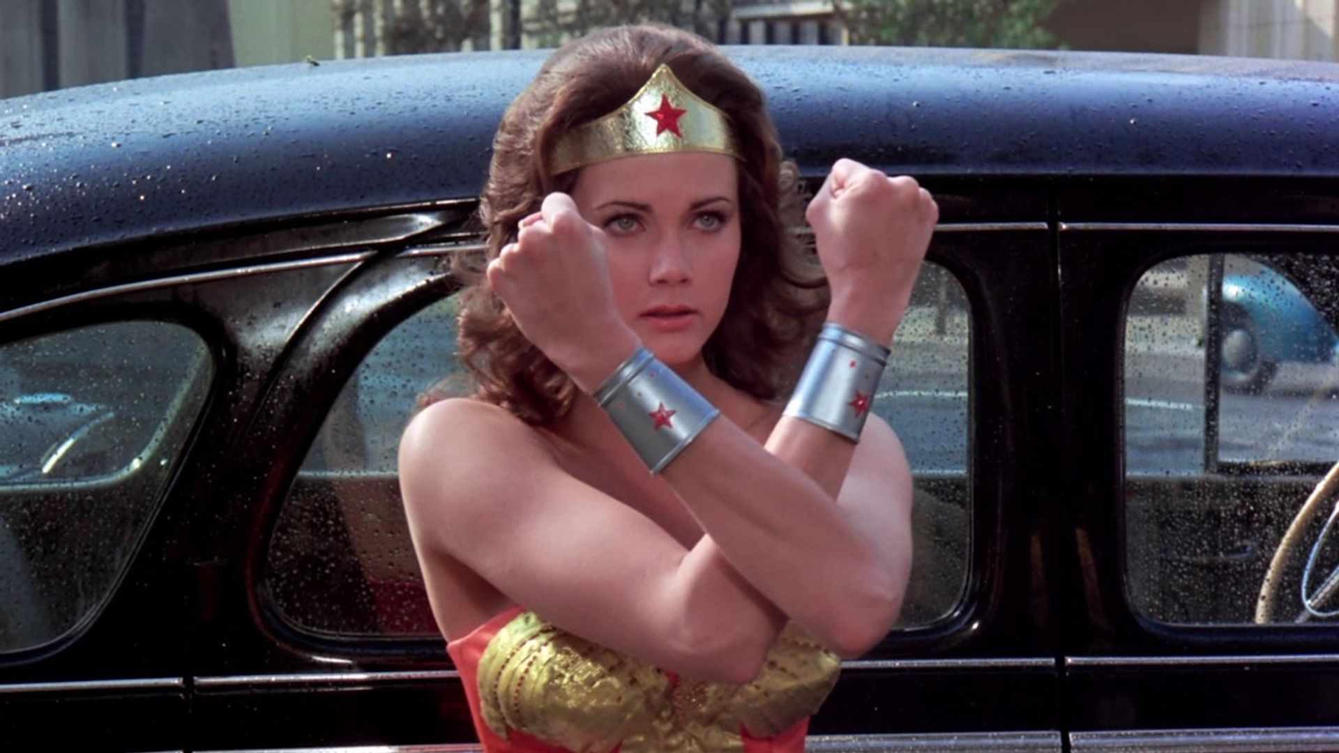 Wonder Woman background