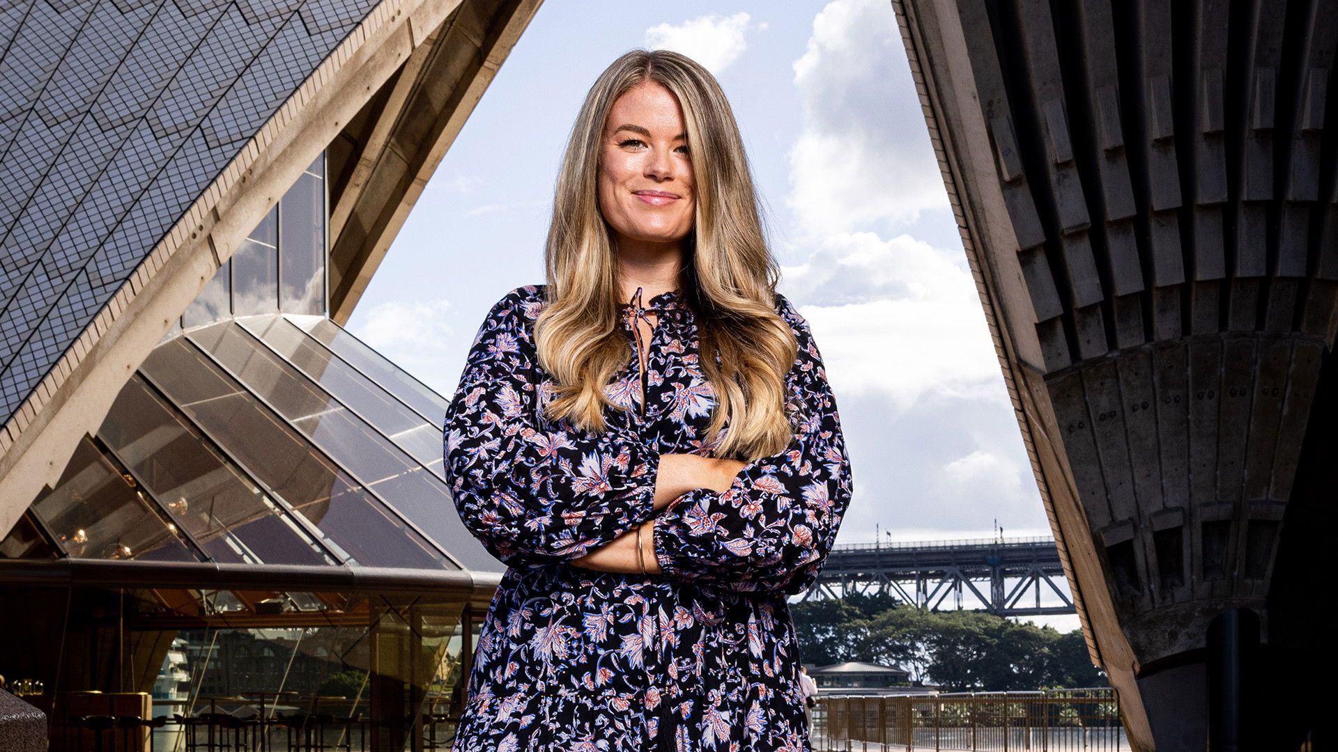 Inside the Sydney Opera House background