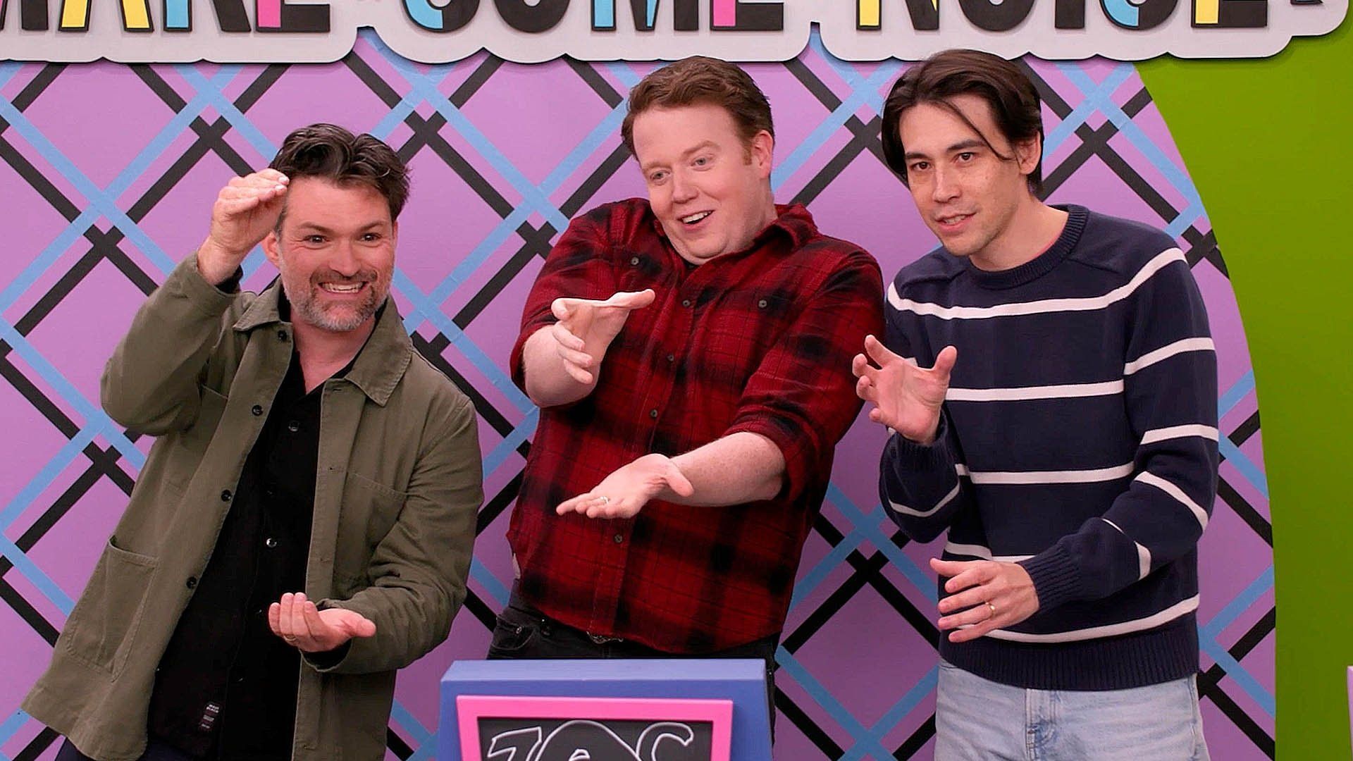 Make Some Noise background