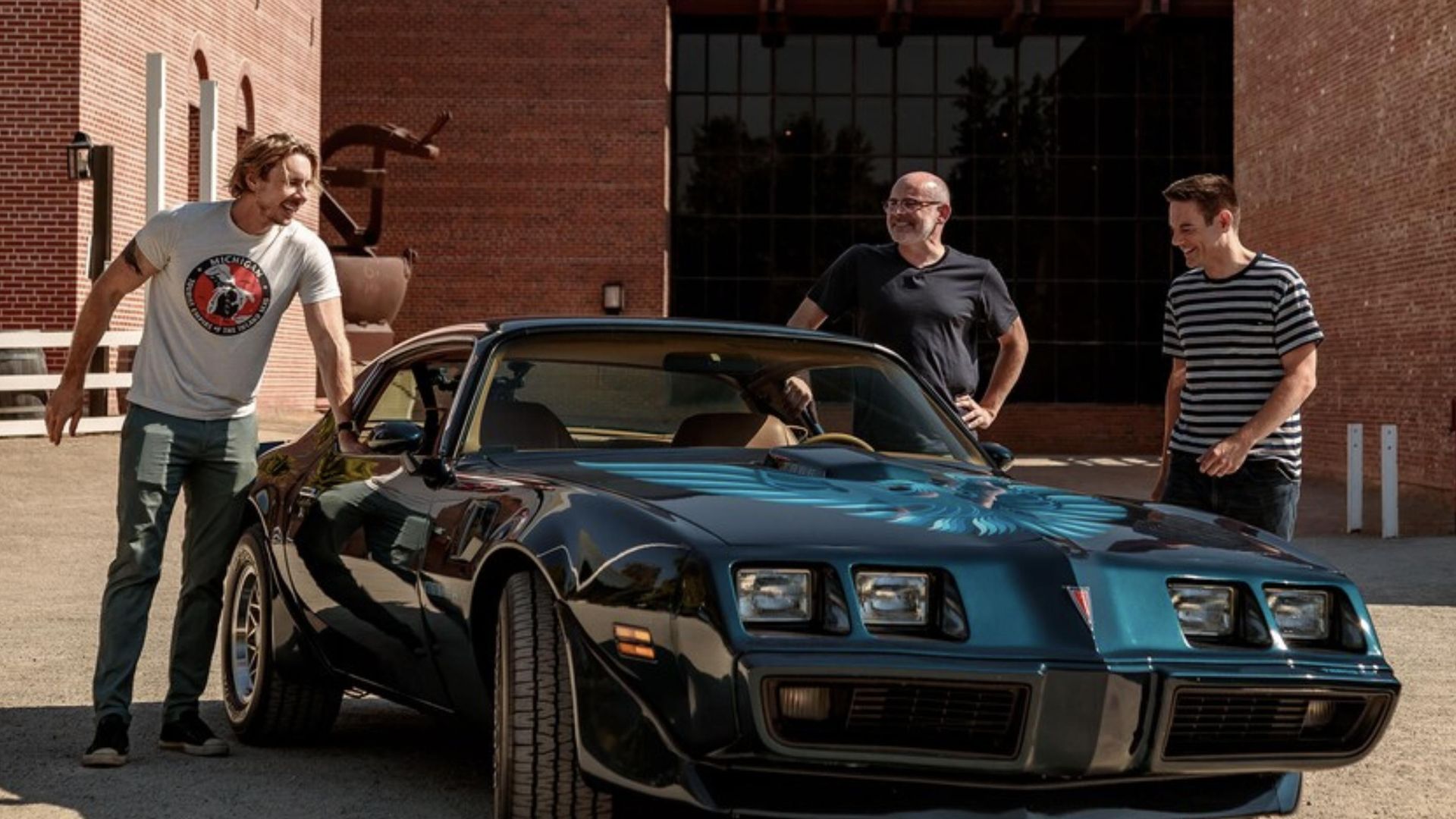 Top Gear America background