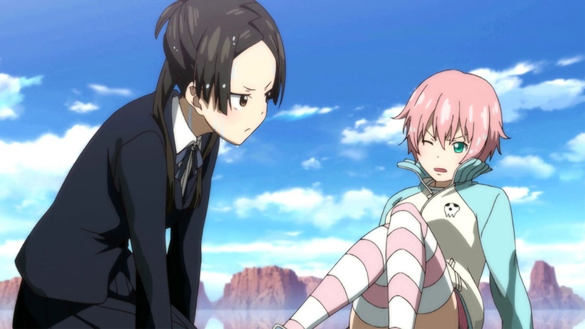 Soul Eater Not! background