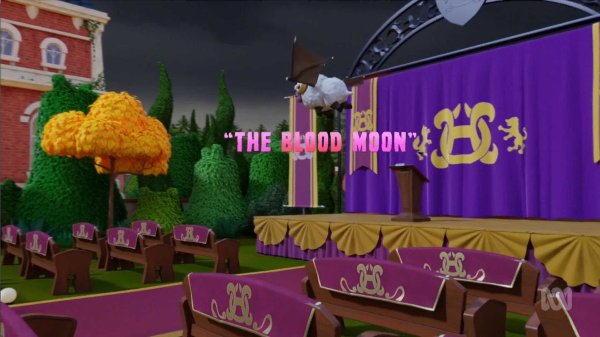 100% Wolf: Legend of the Moonstone background