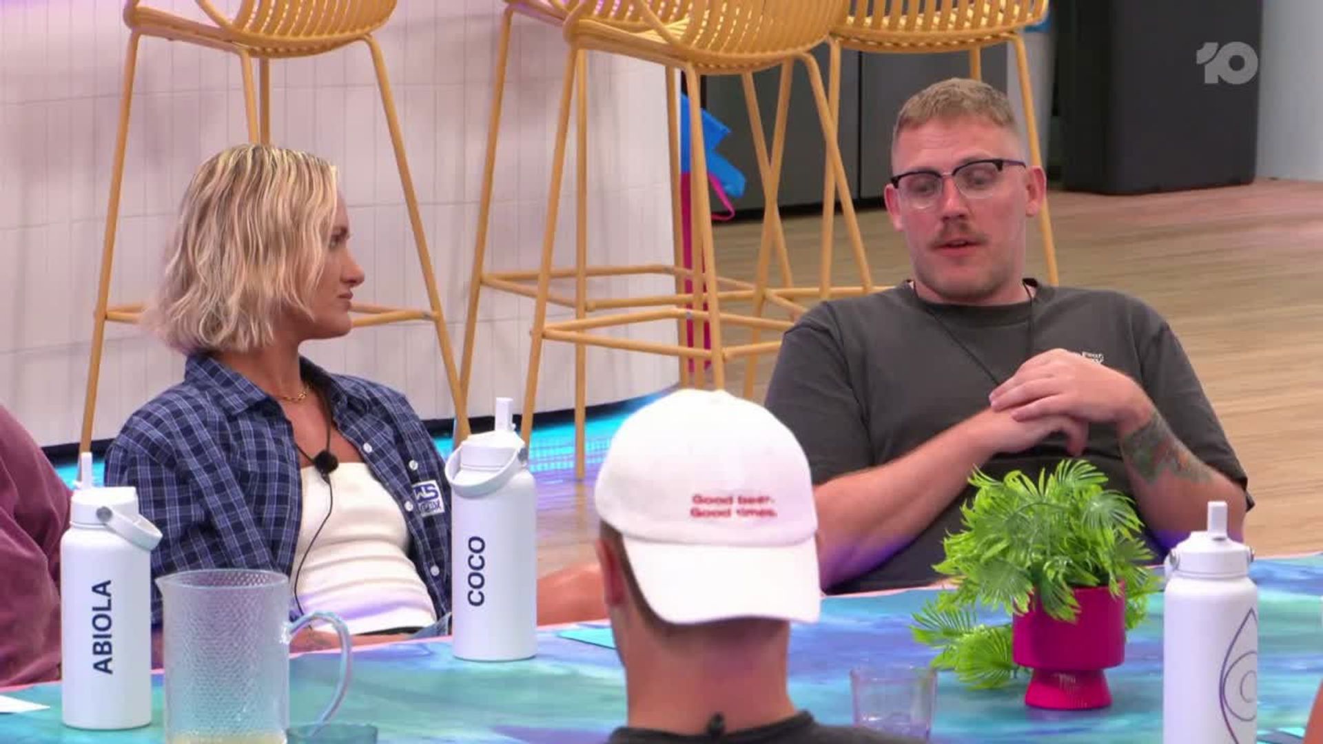 Big Brother background