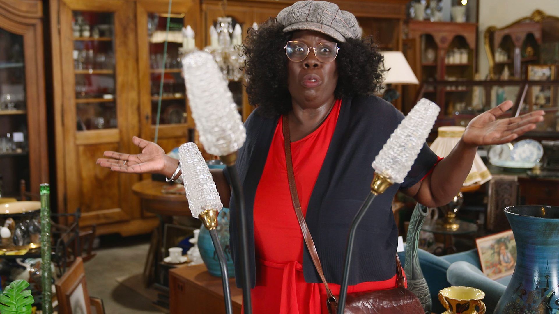 The Vintage French Farmhouse background