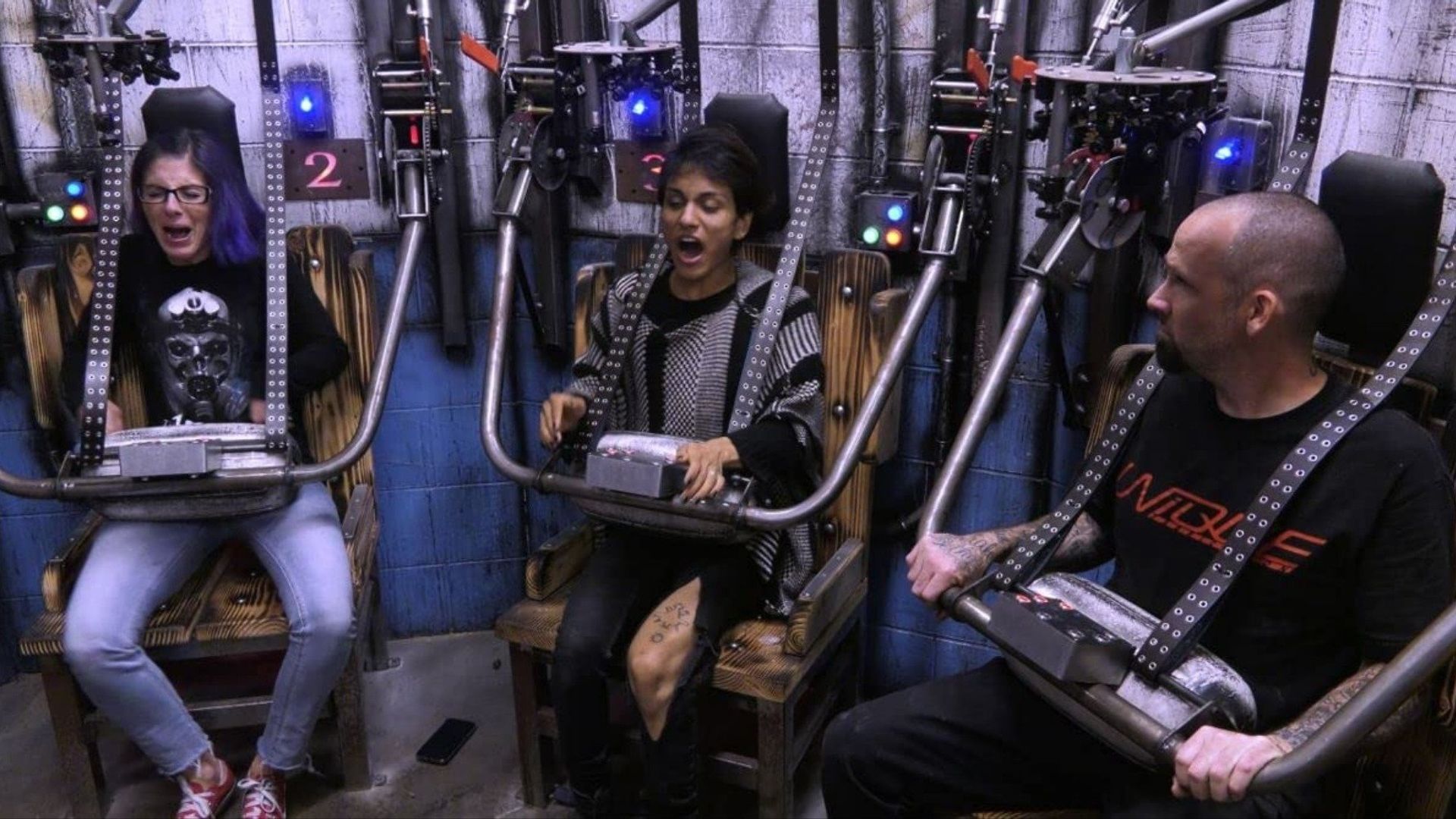 Spook Show 17 background