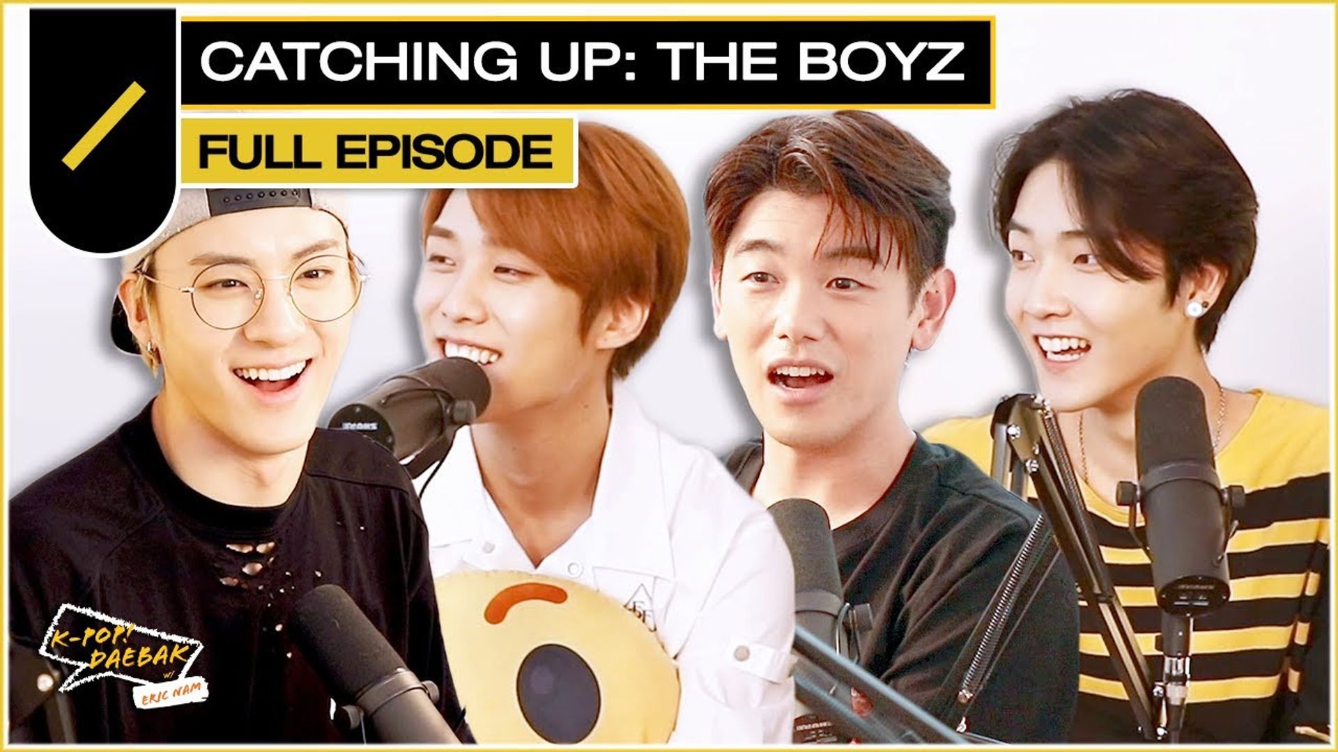 Daebak Show w/ Eric Nam background