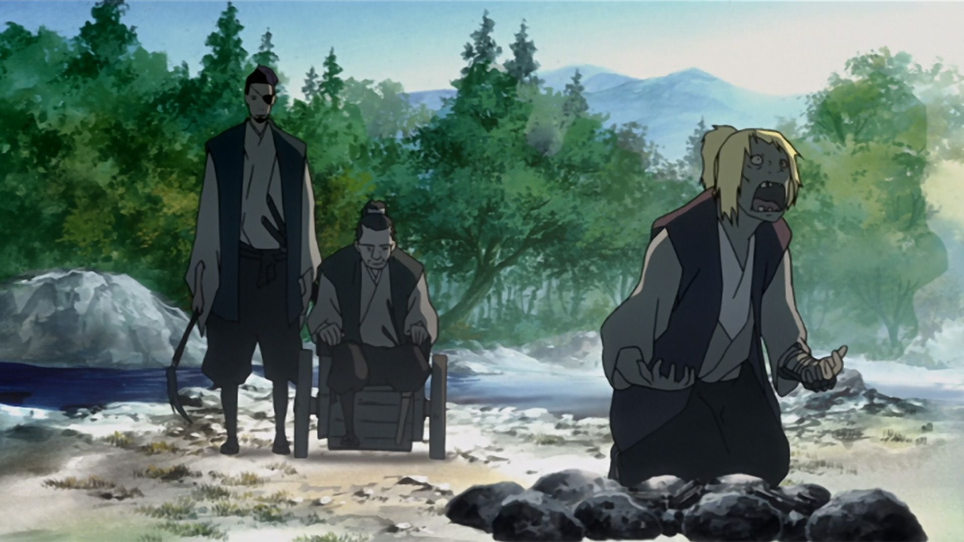 Samurai Champloo background
