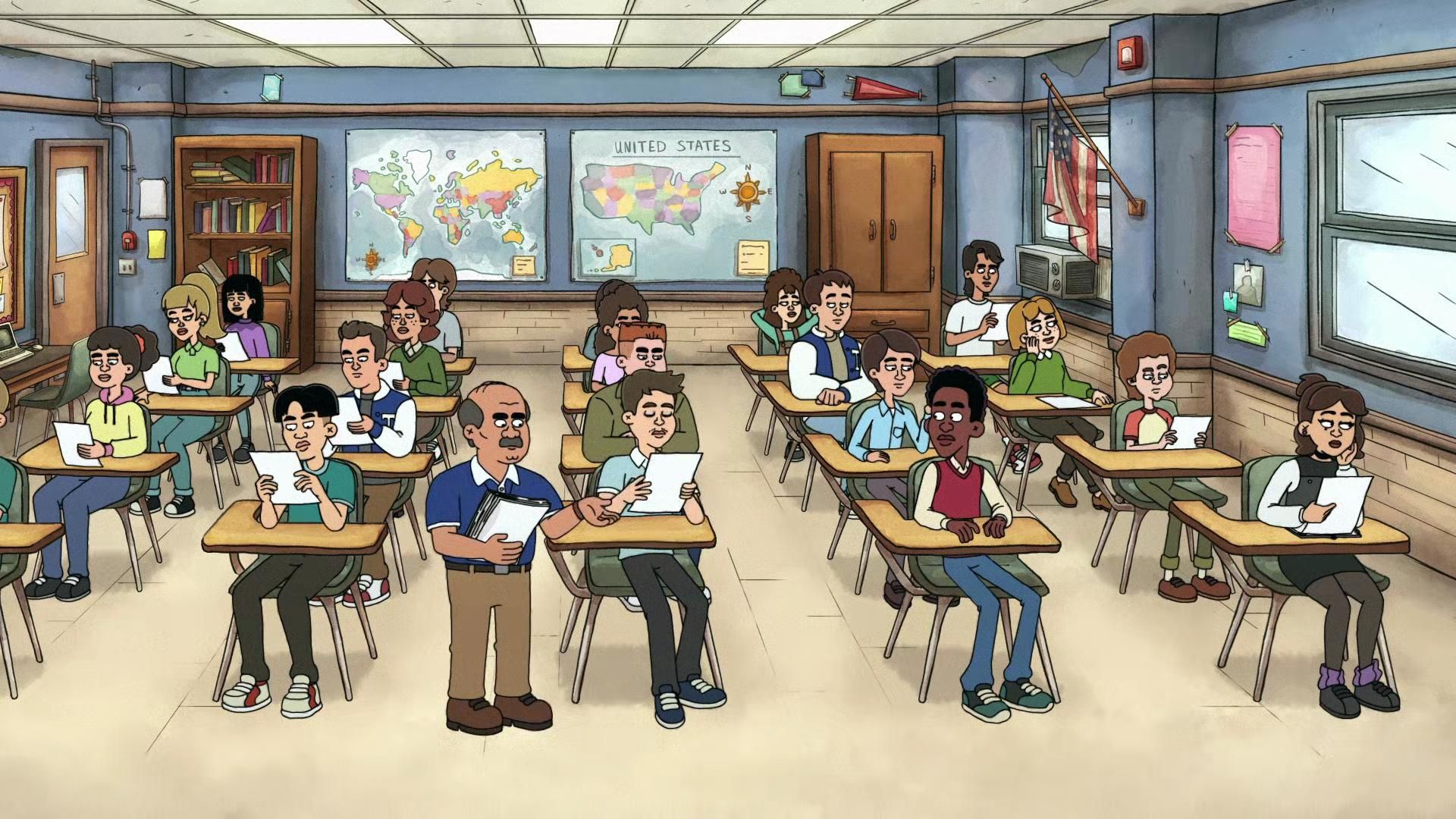 Everybody Still Hates Chris background