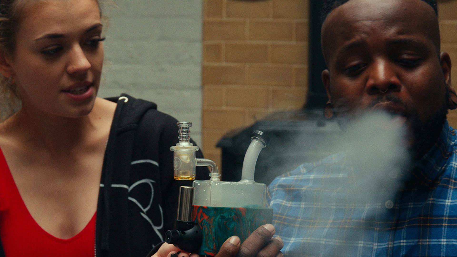 Wake & Bake with Dom Brown background