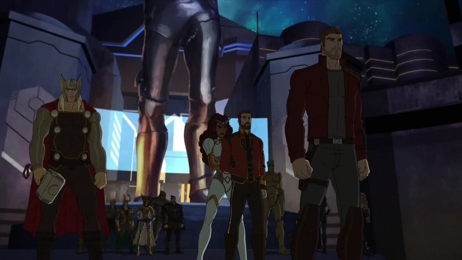 Guardians of the Galaxy background