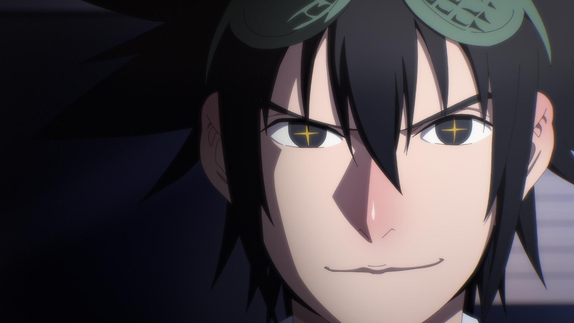 The God of High School background