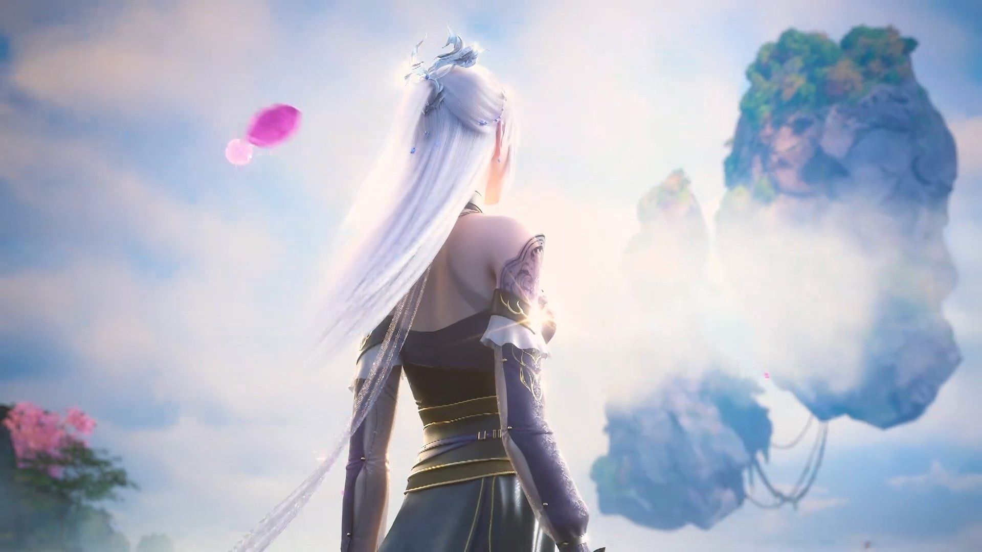 The Great Ruler background