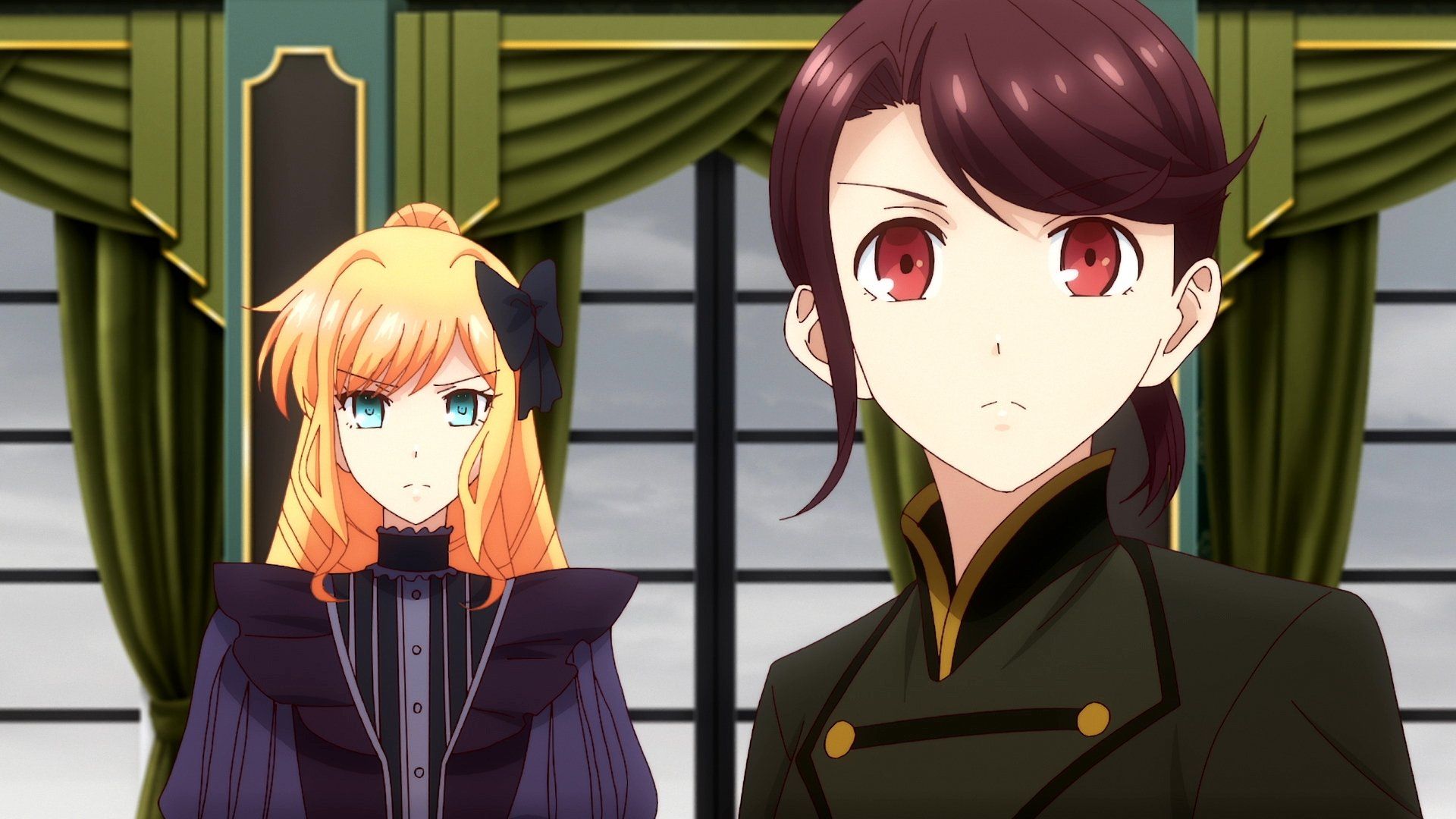I'm in Love with the Villainess background