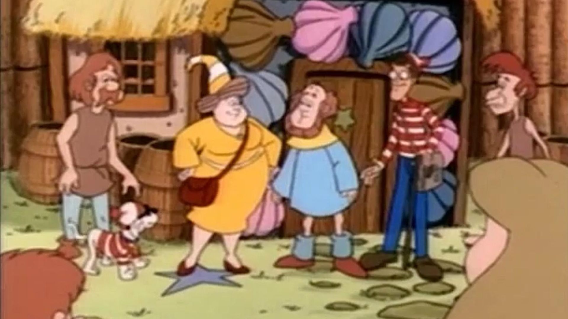 Where's Waldo? background