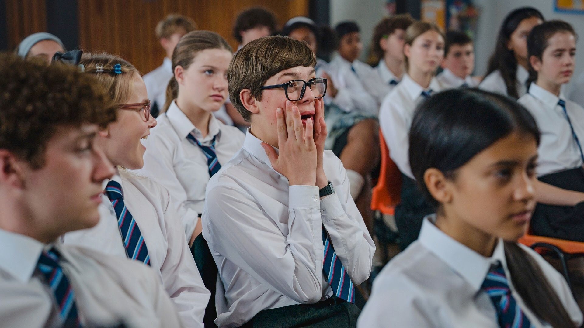 Changing Ends background