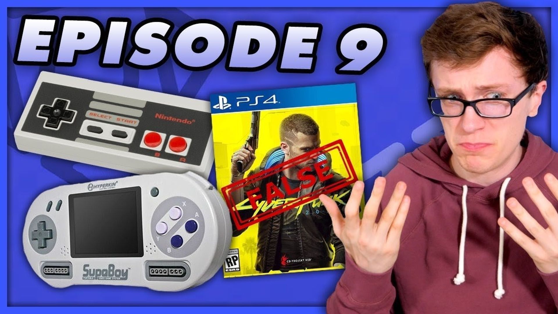 Scott the Woz background