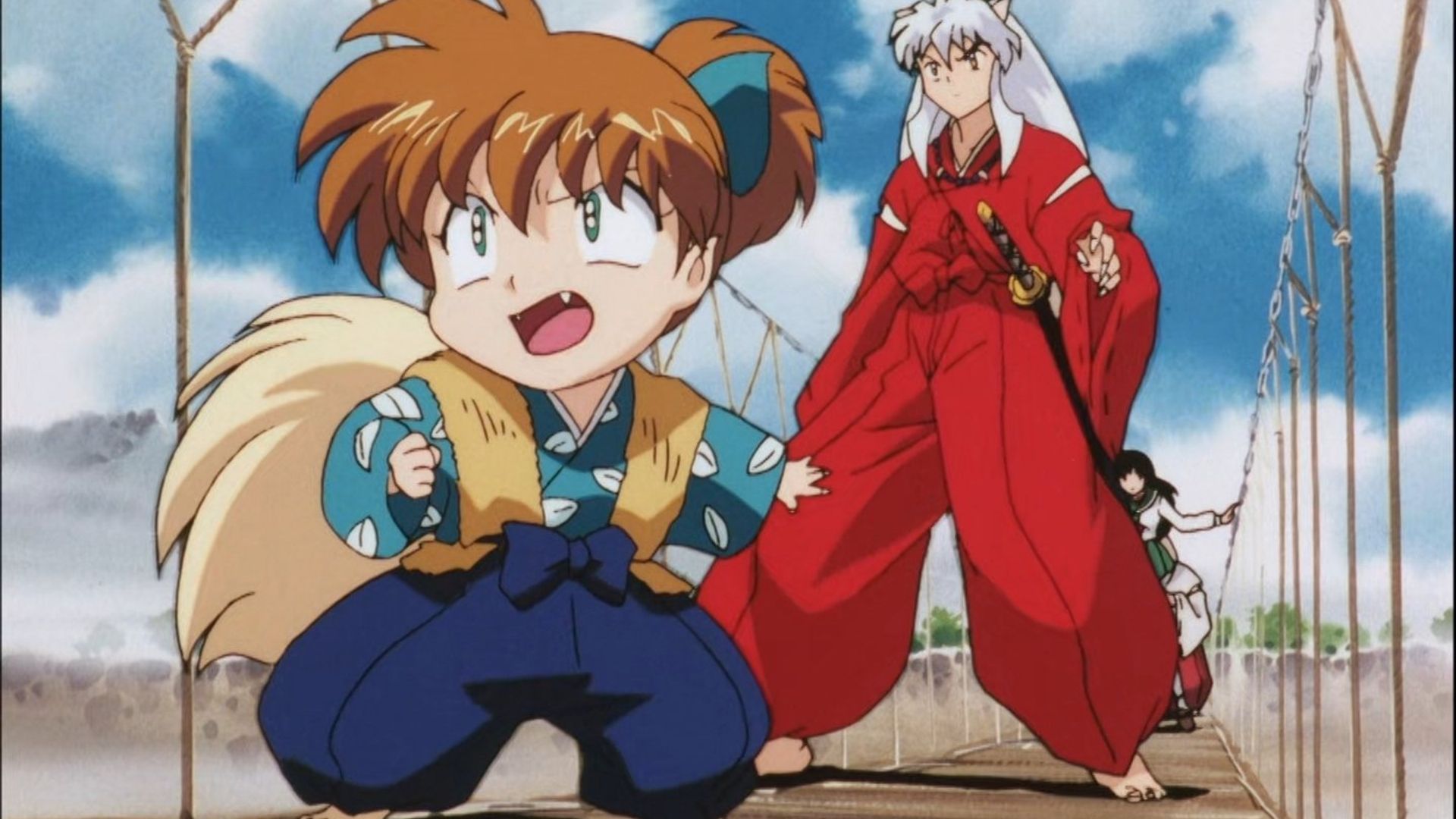 Inuyasha background
