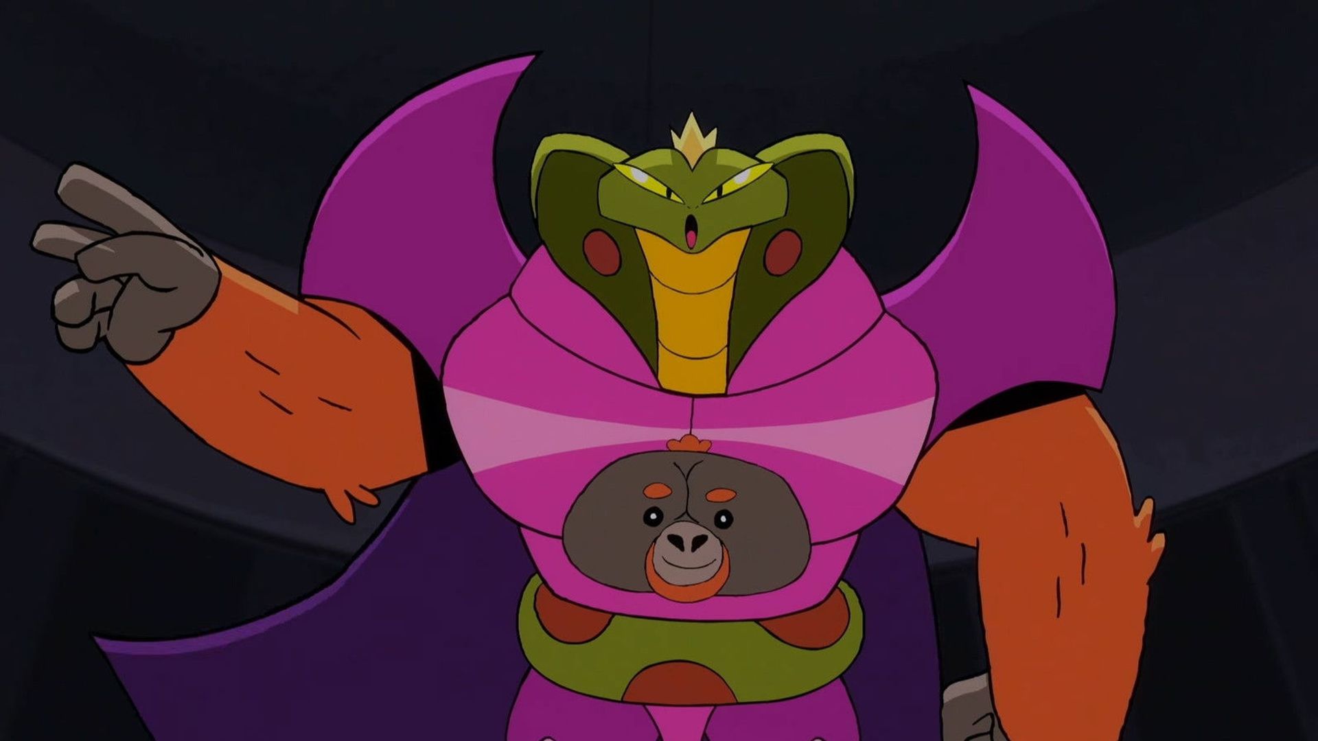 Mao Mao: Heroes of Pure Heart background