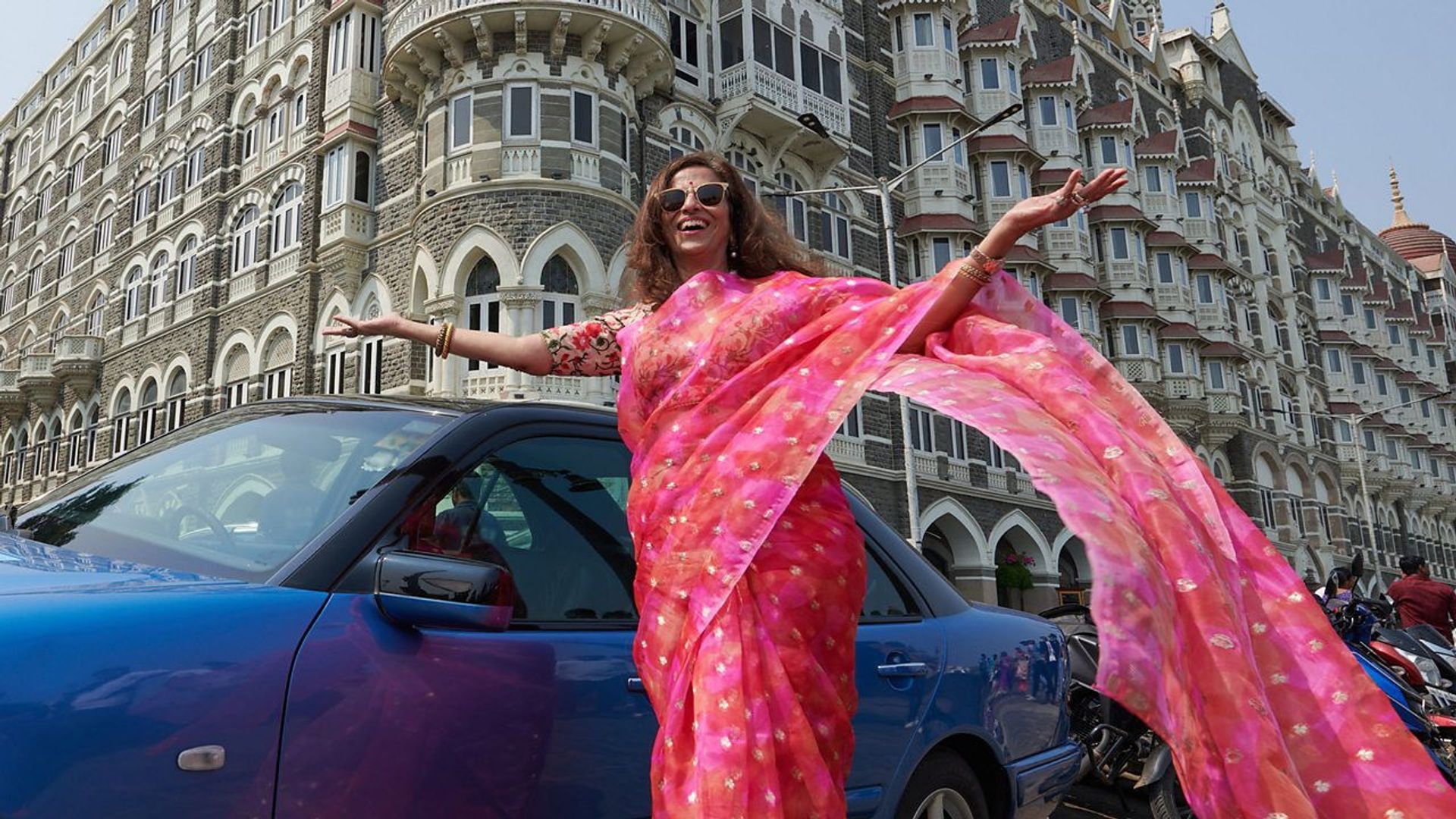 Streets of Gold: Mumbai background