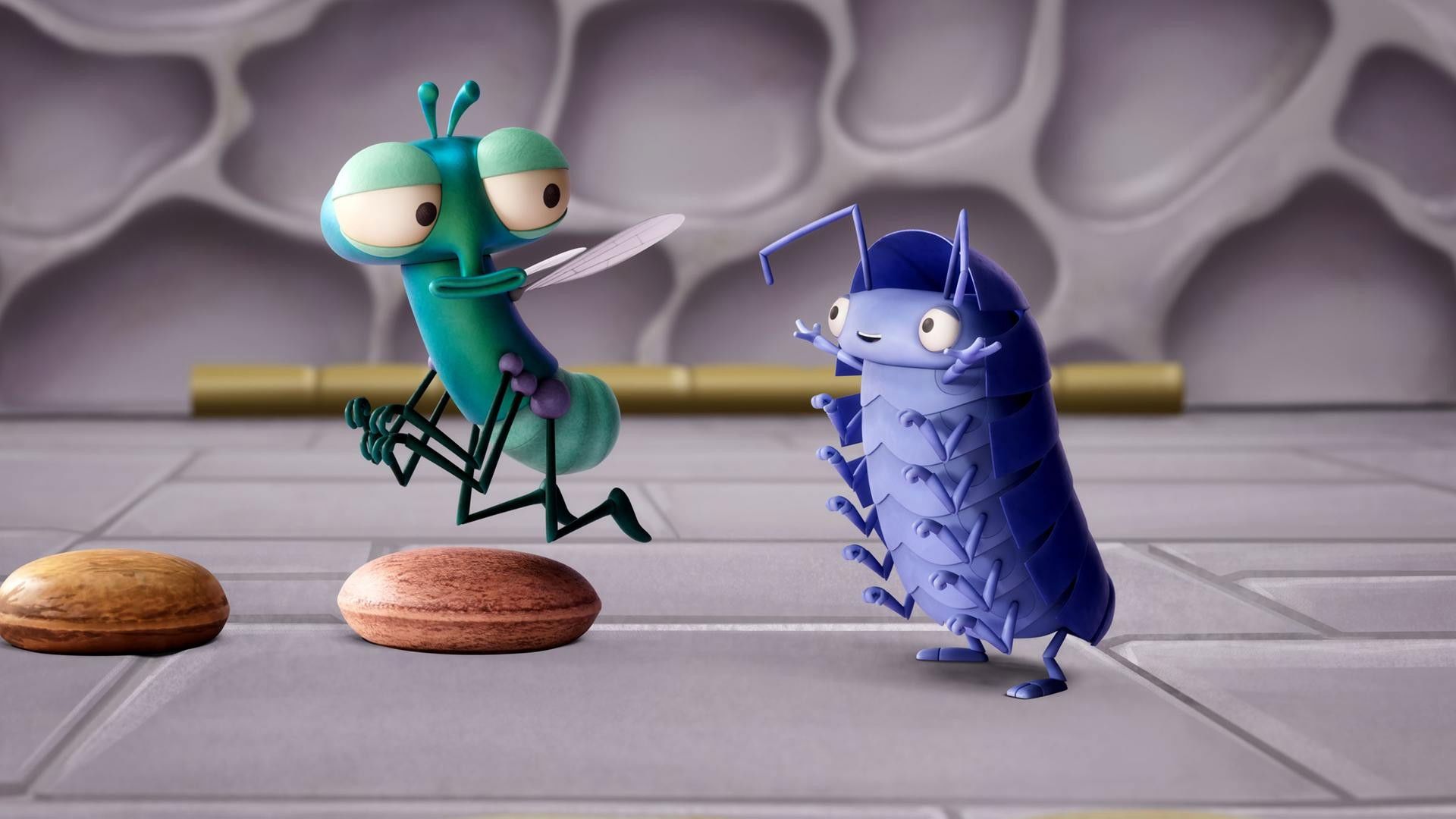 Lloyd of the Flies background