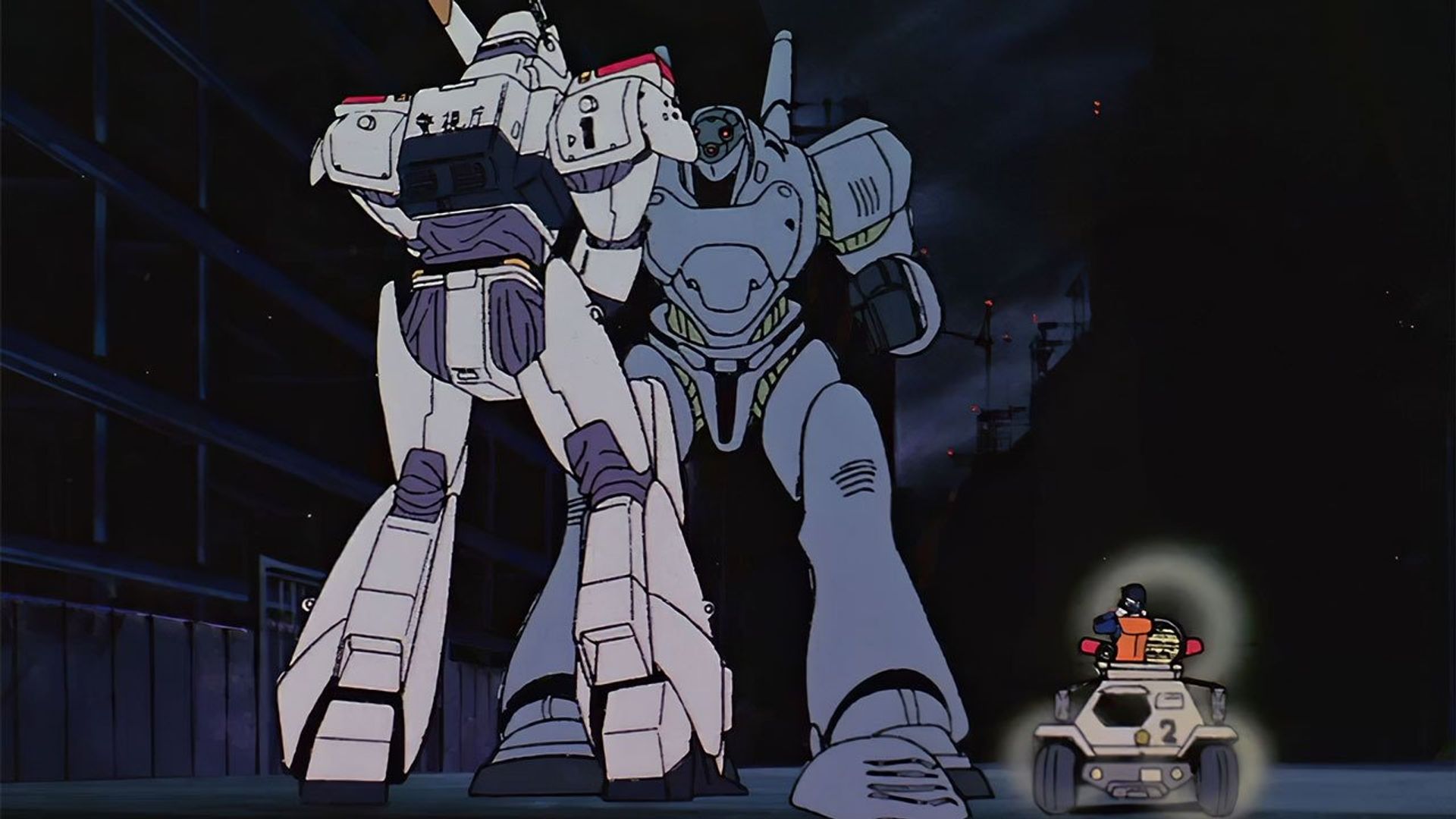 Patlabor: The TV Series background