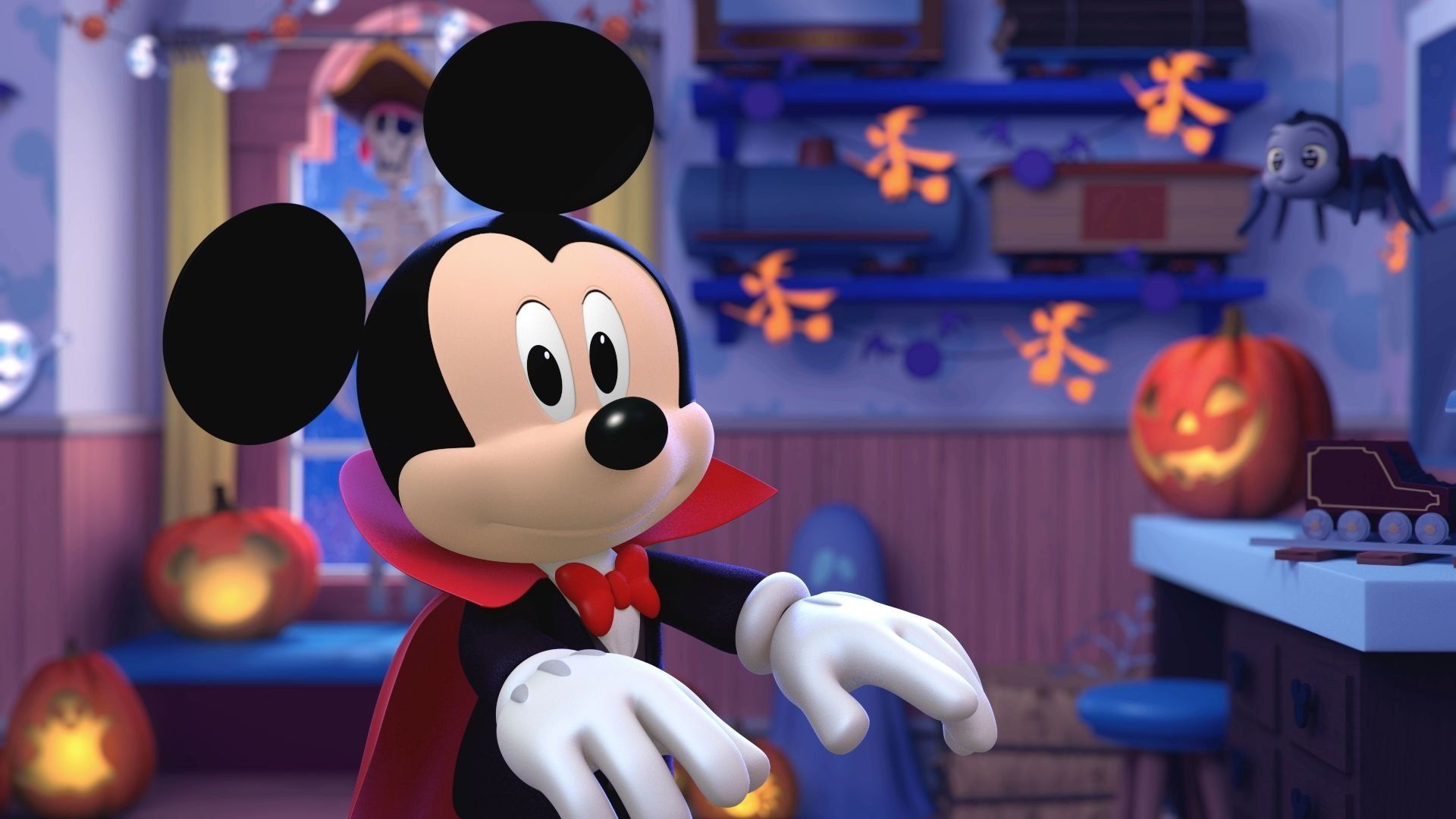 Me & Mickey background