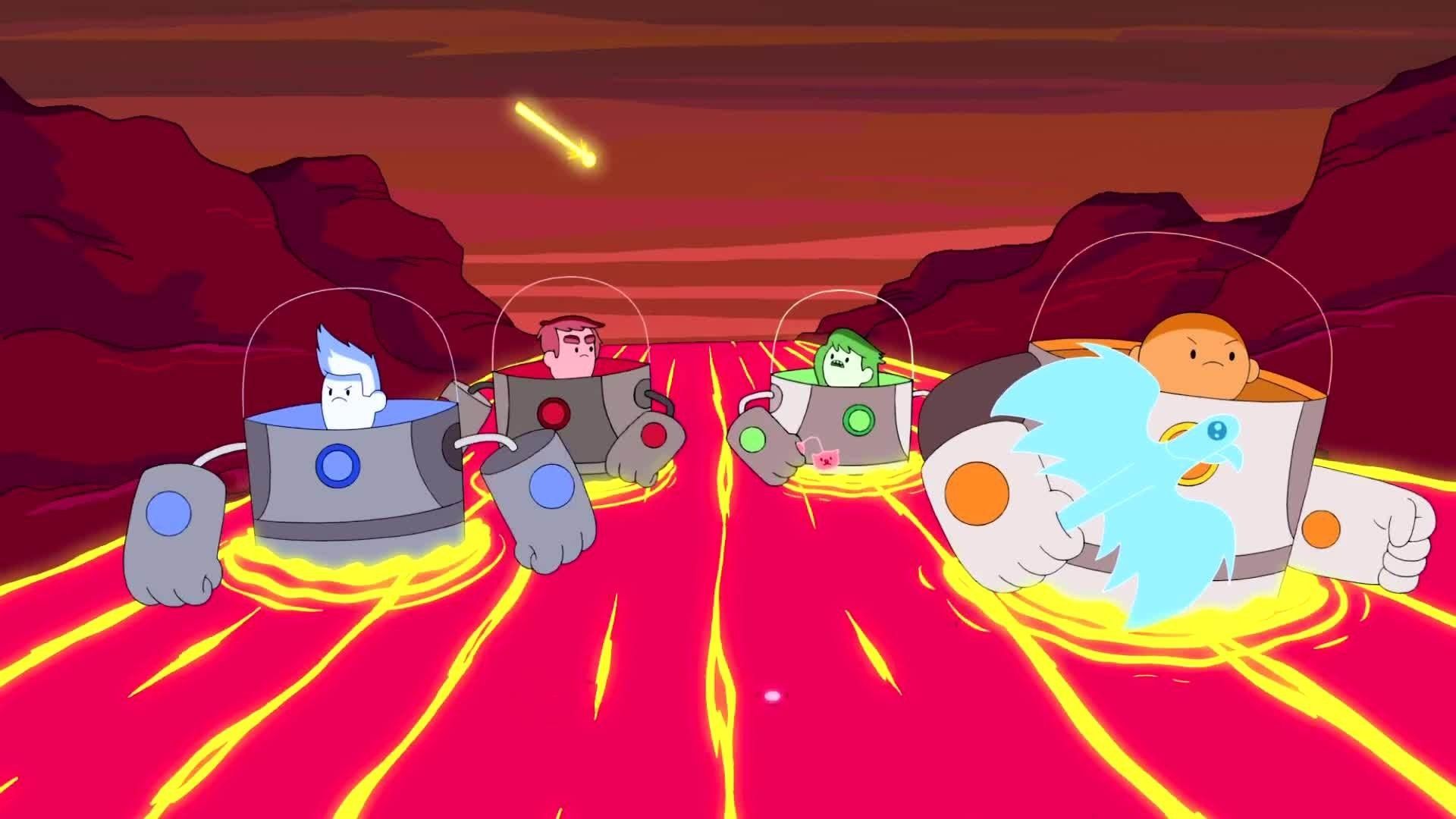 Bravest Warriors background