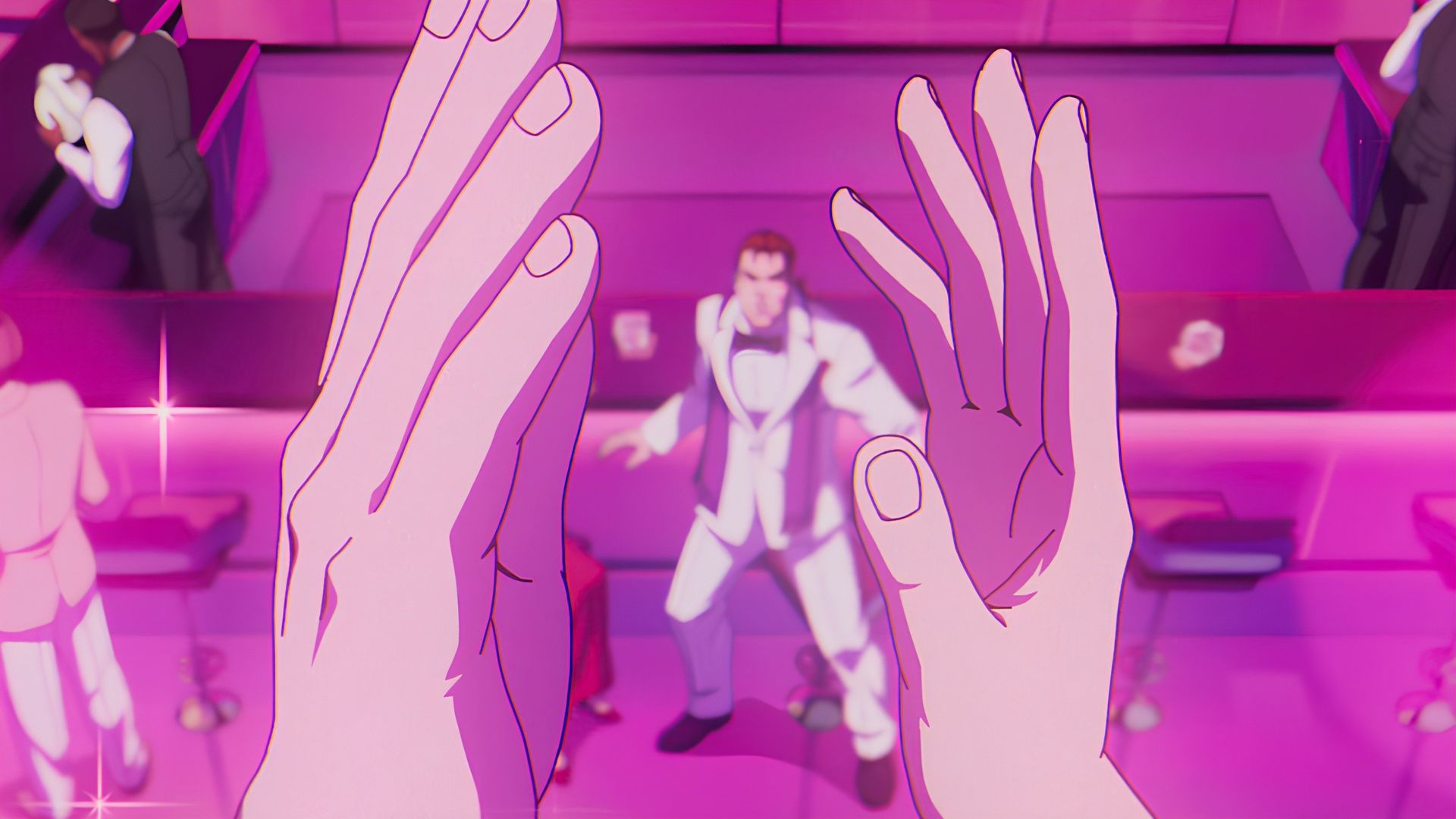 X-Men '97 background