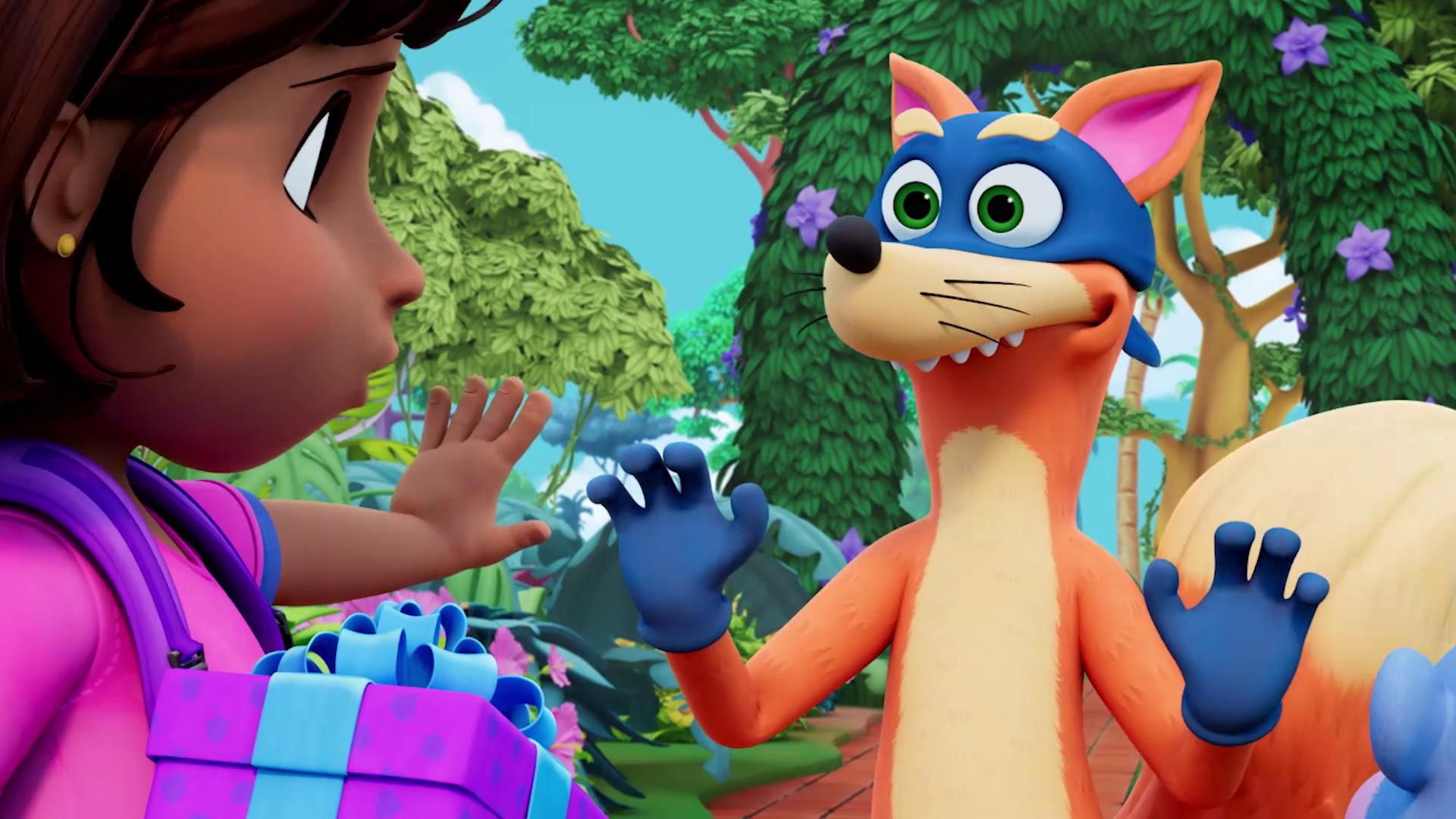 Dora the Explorer background