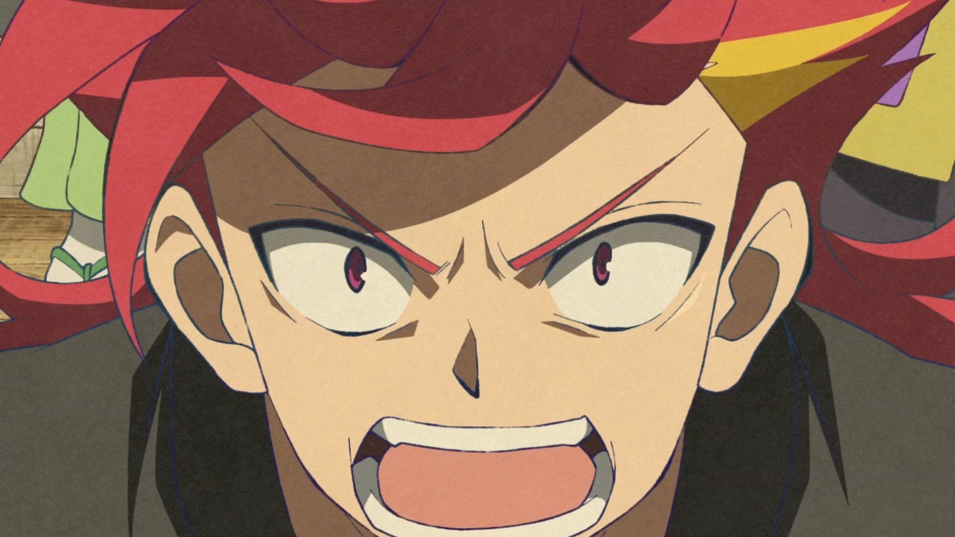 Bucchigire! background