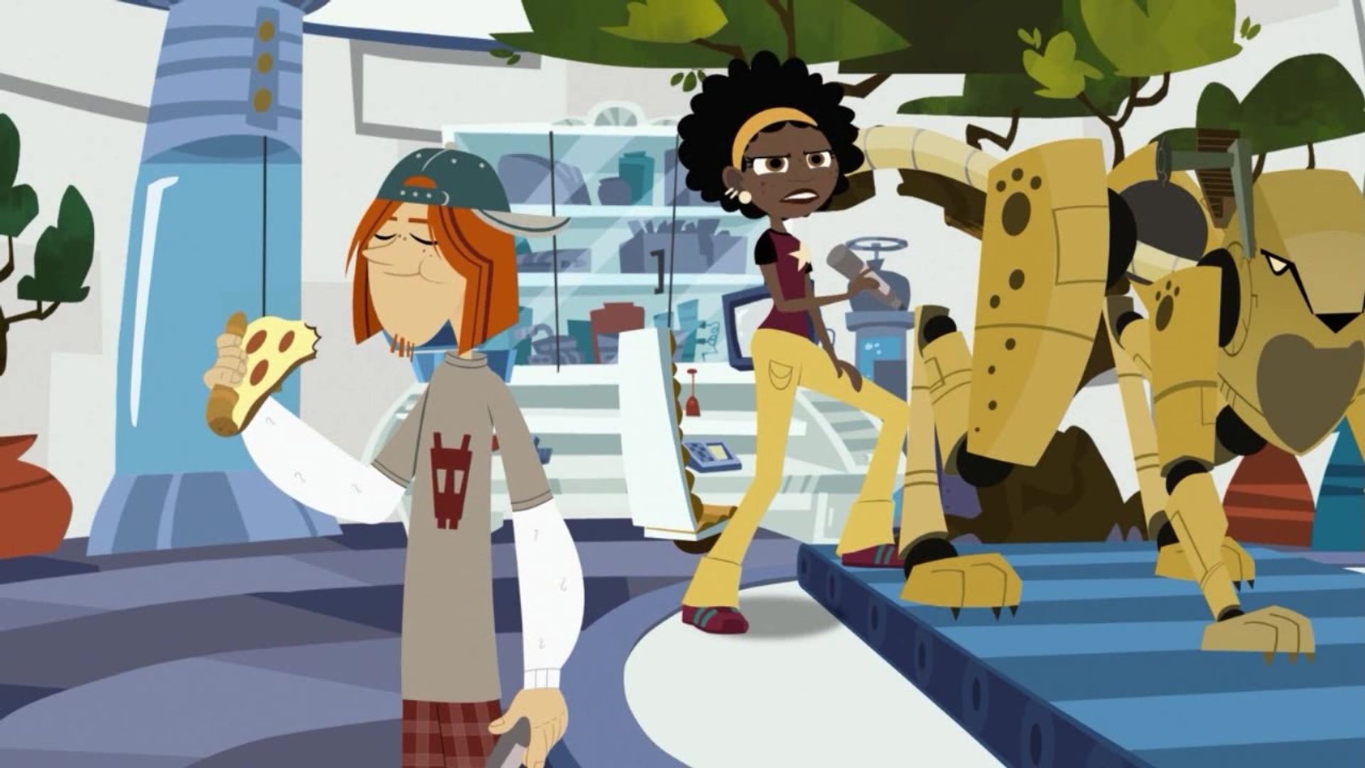 Wild Kratts background