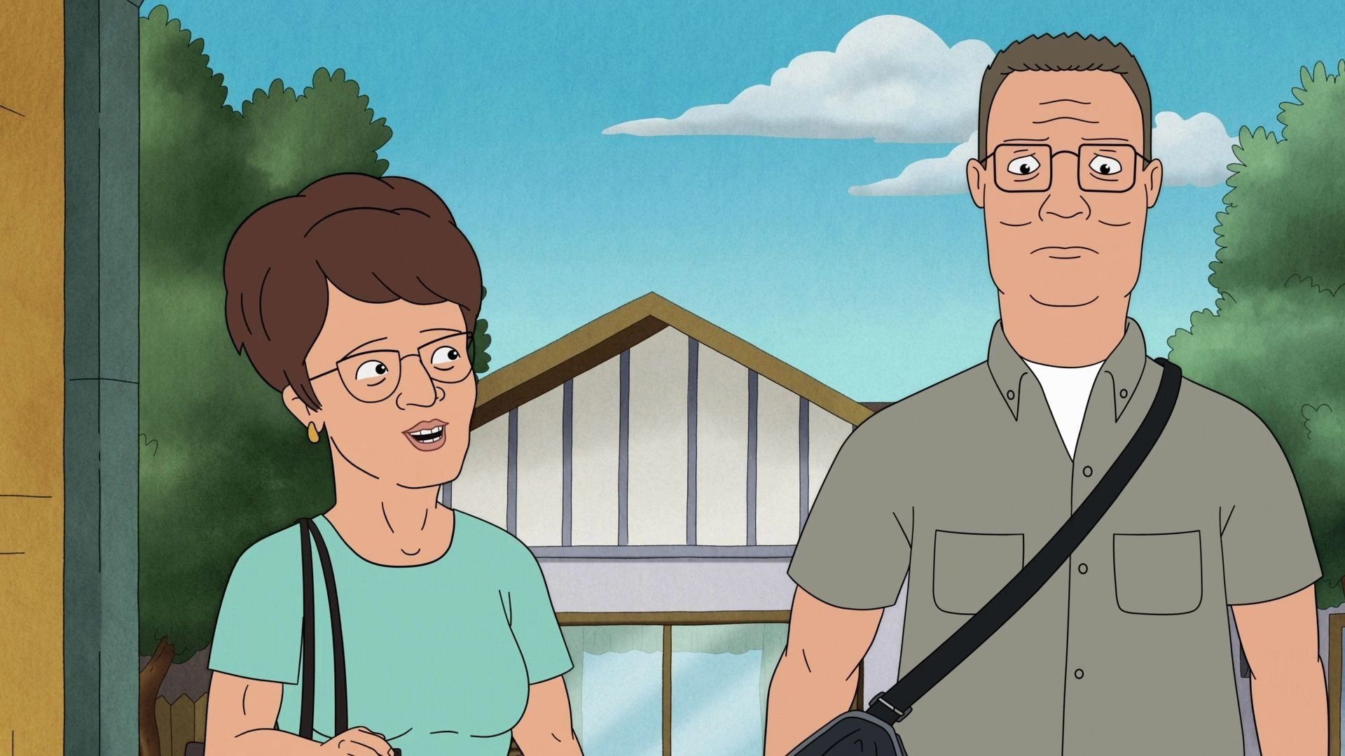 King of the Hill background