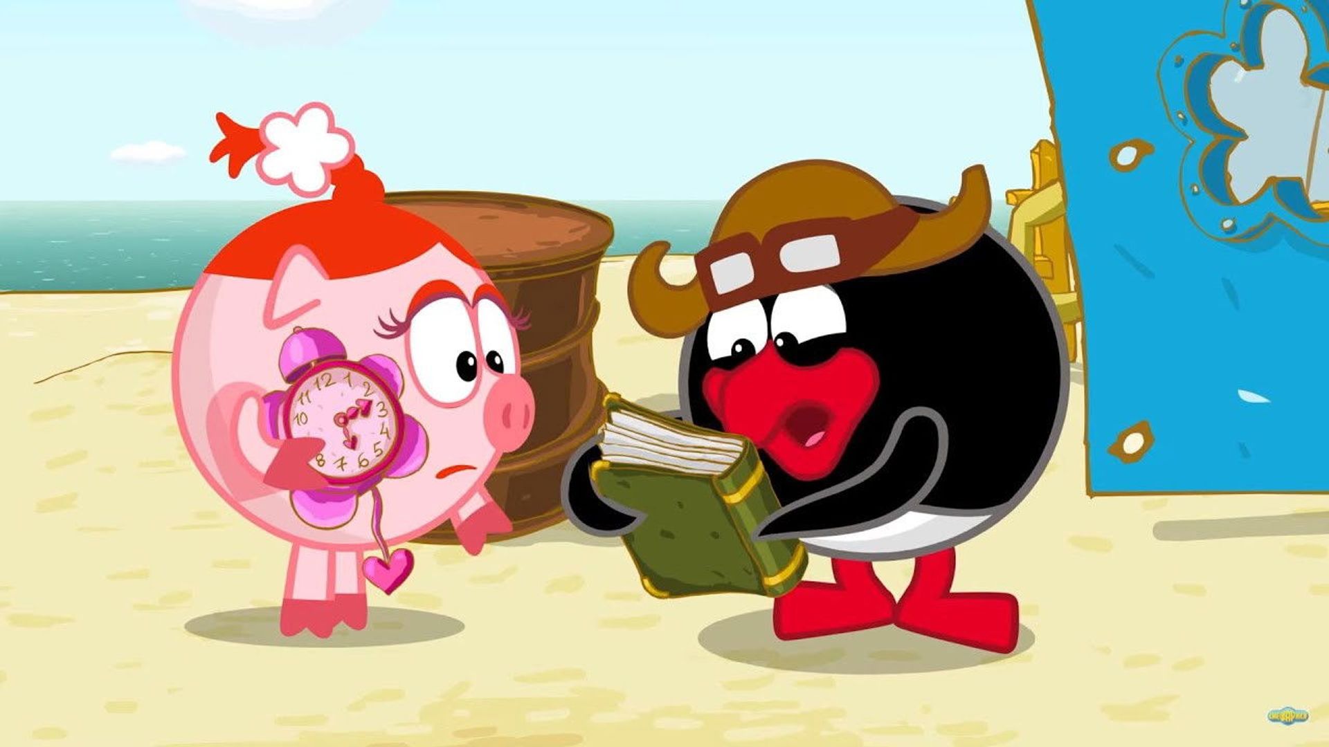 Kikoriki: New Season background