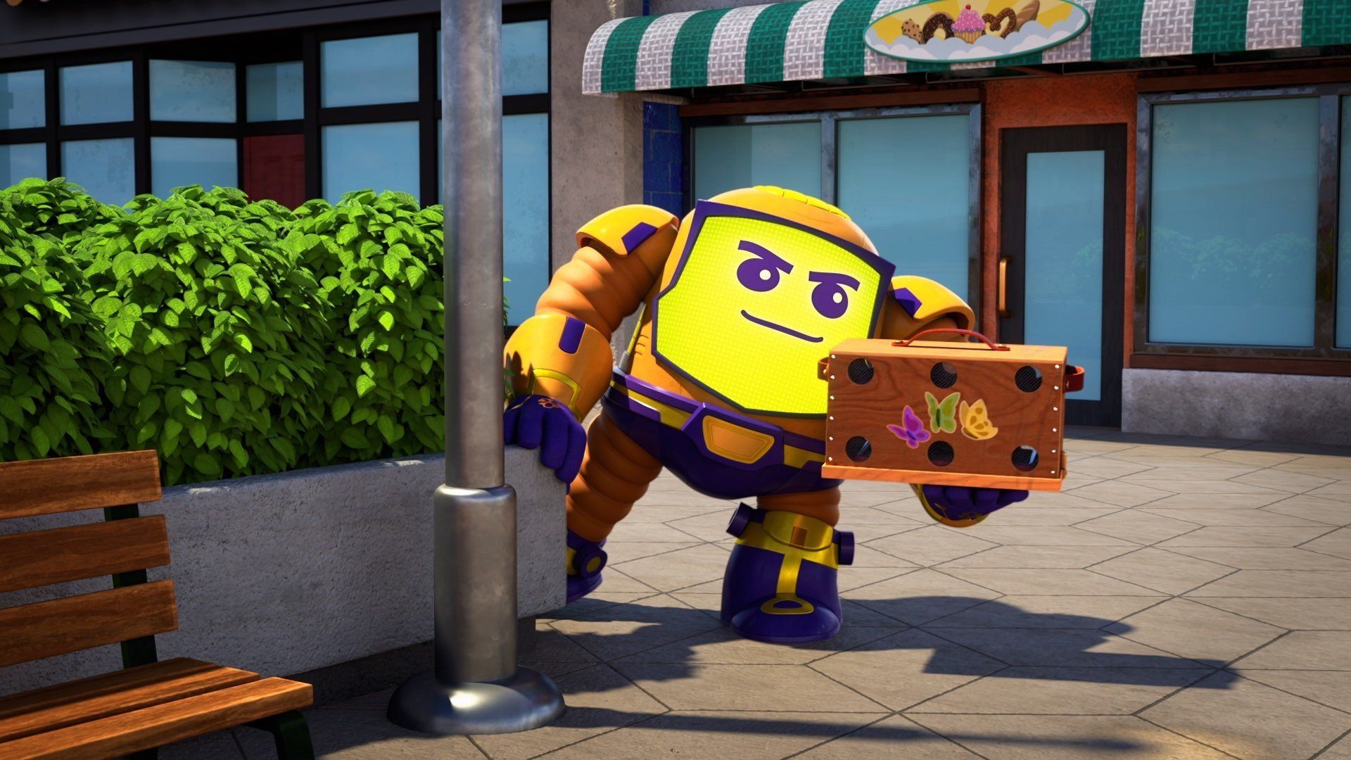 Spidey and His Amazing Friends background