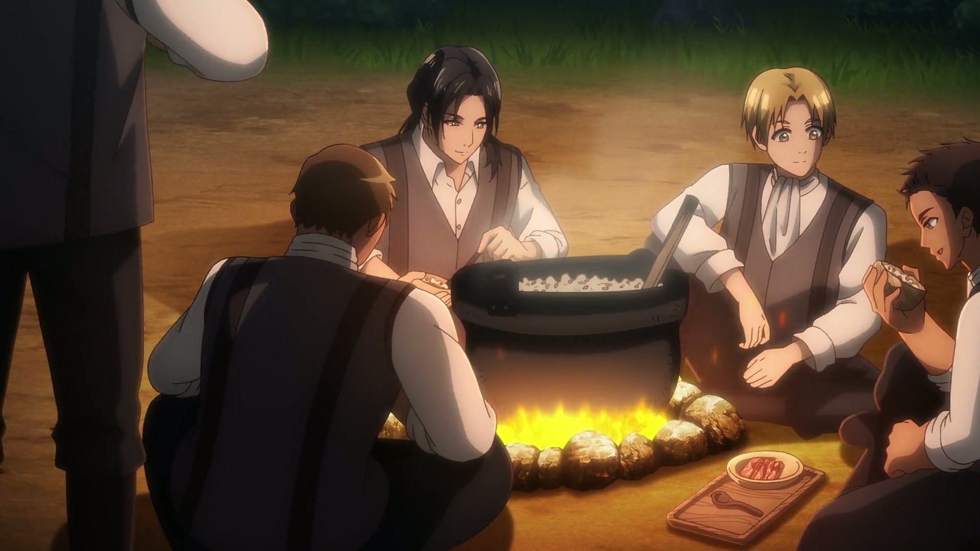 Pass the Monster Meat, Milady! background