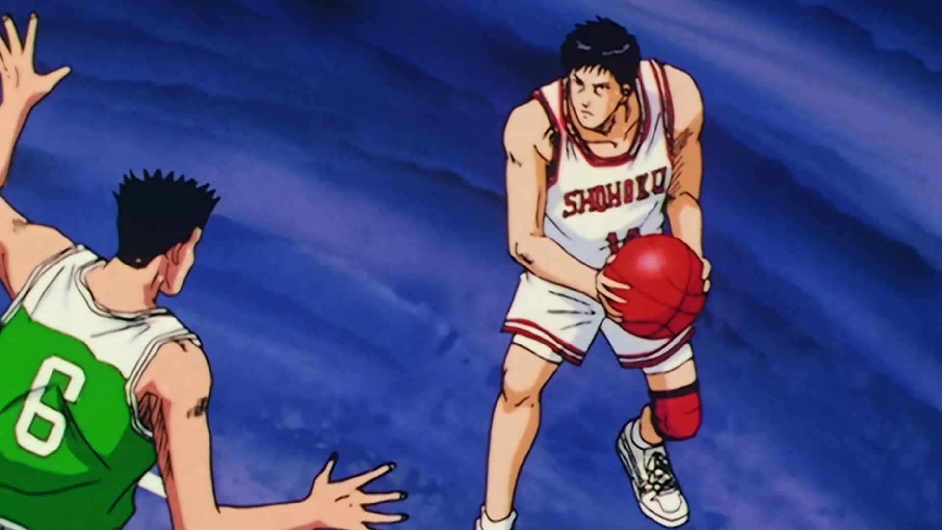 Slam Dunk background
